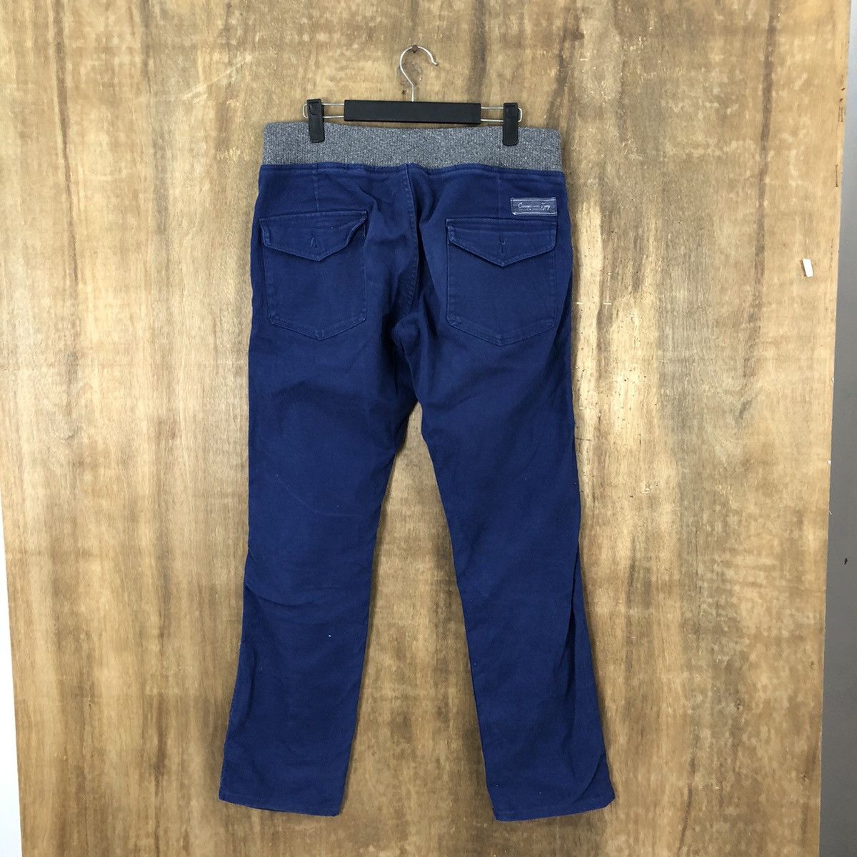 Ciaopanic CIAOPANIC SPRING WAIST BLUE PANTS # 026 Size US 30 / EU 46 - 7 Thumbnail