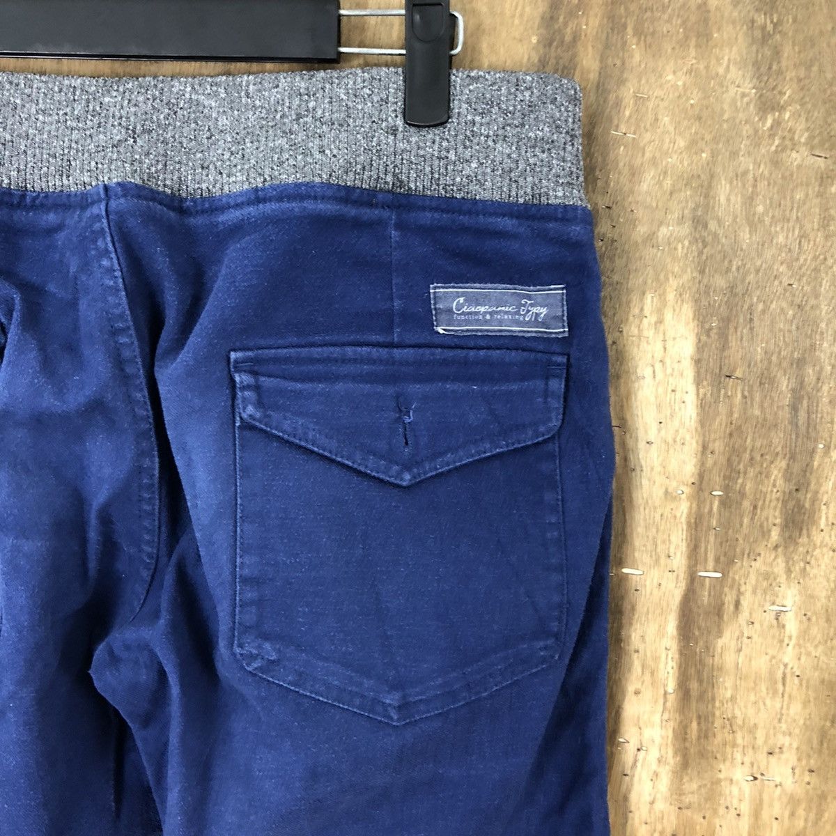 Ciaopanic CIAOPANIC SPRING WAIST BLUE PANTS # 026 Size US 30 / EU 46 - 11 Thumbnail