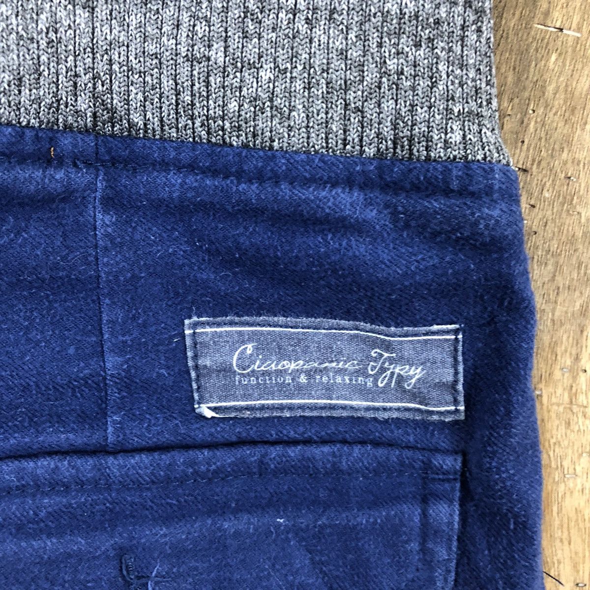 Ciaopanic CIAOPANIC SPRING WAIST BLUE PANTS # 026 Size US 30 / EU 46 - 6 Thumbnail
