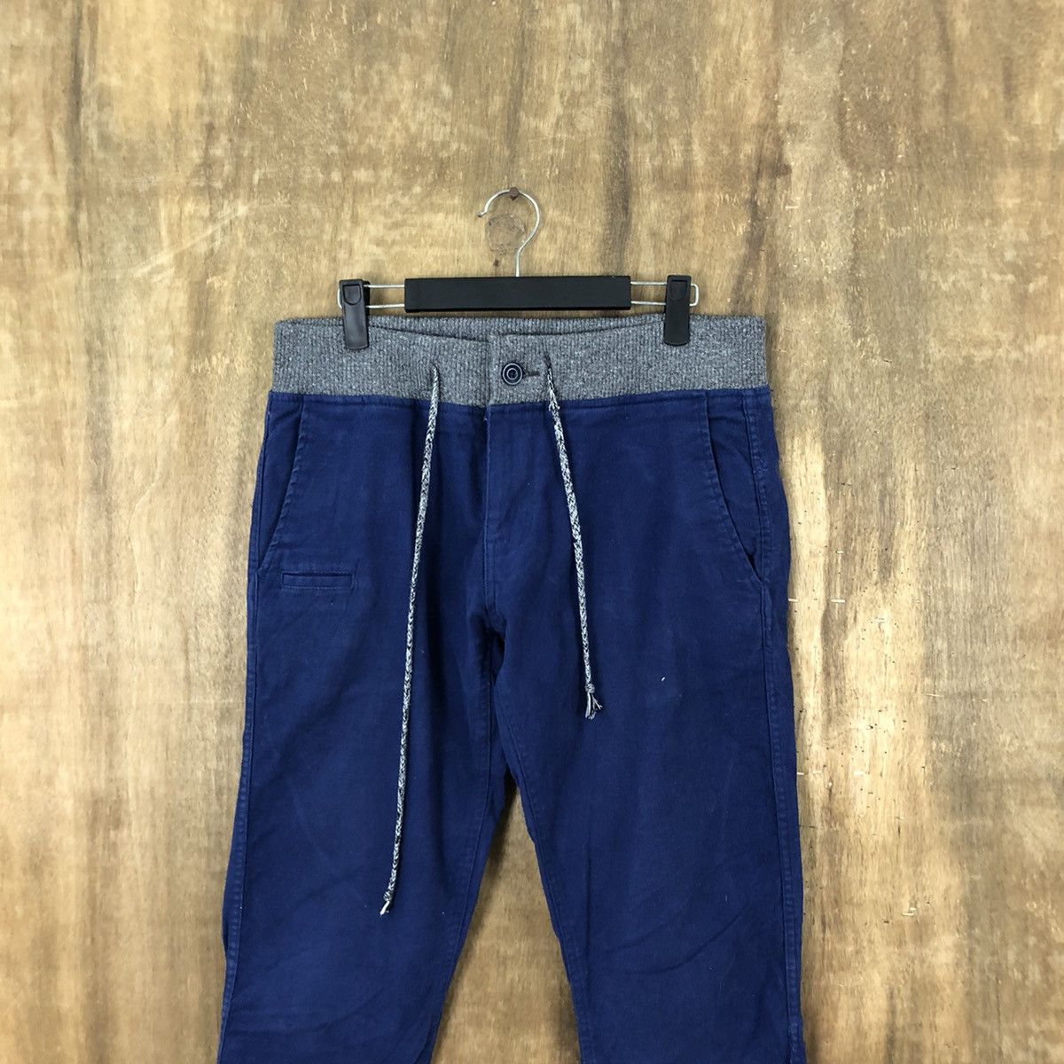 Ciaopanic CIAOPANIC SPRING WAIST BLUE PANTS # 026 Size US 30 / EU 46 - 2 Thumbnail