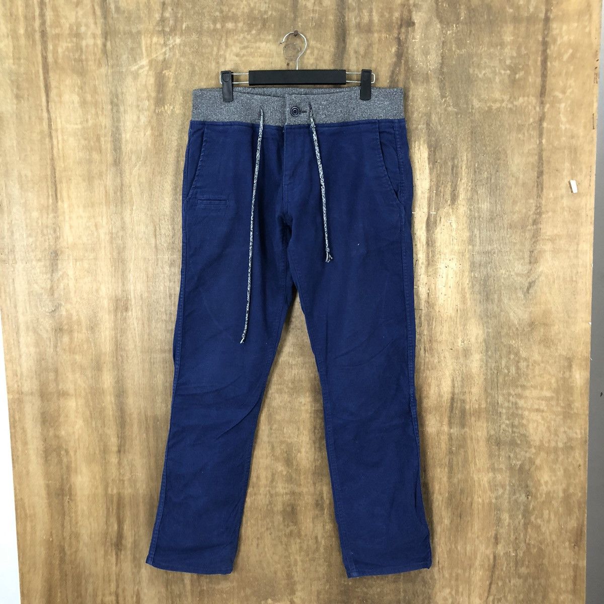 Ciaopanic CIAOPANIC SPRING WAIST BLUE PANTS # 026 Size US 30 / EU 46 - 1 Thumbnail