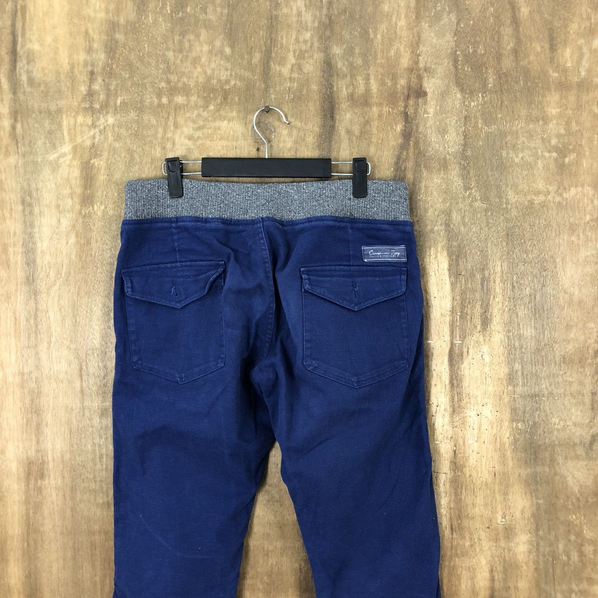 Ciaopanic CIAOPANIC SPRING WAIST BLUE PANTS # 026 Size US 30 / EU 46 - 8 Thumbnail