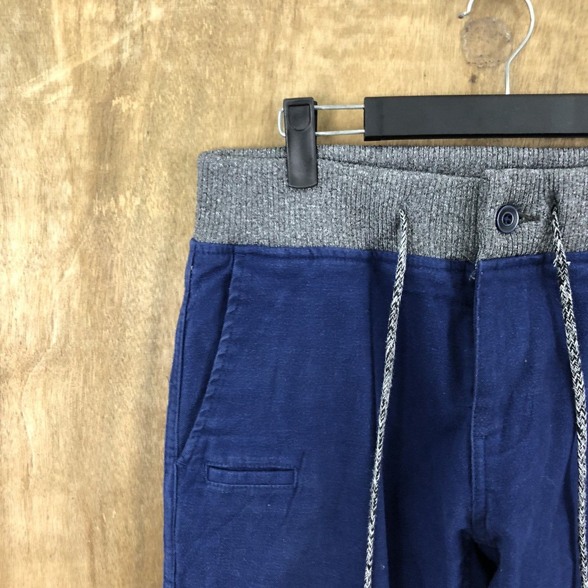 Ciaopanic CIAOPANIC SPRING WAIST BLUE PANTS # 026 Size US 30 / EU 46 - 4 Thumbnail