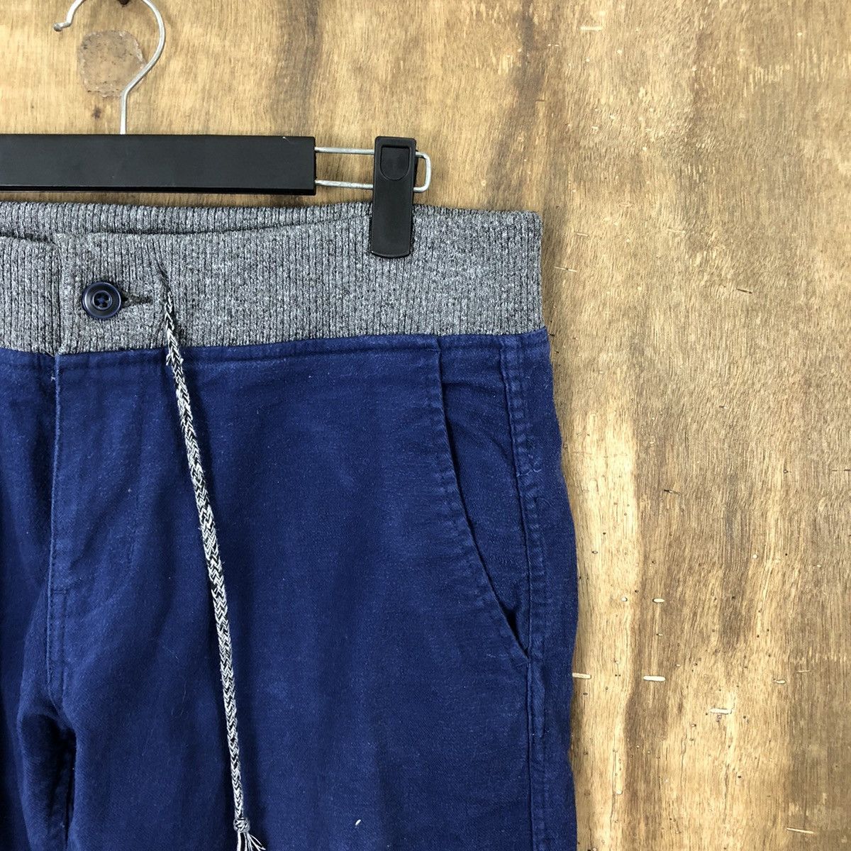 Ciaopanic CIAOPANIC SPRING WAIST BLUE PANTS # 026 Size US 30 / EU 46 - 5 Thumbnail