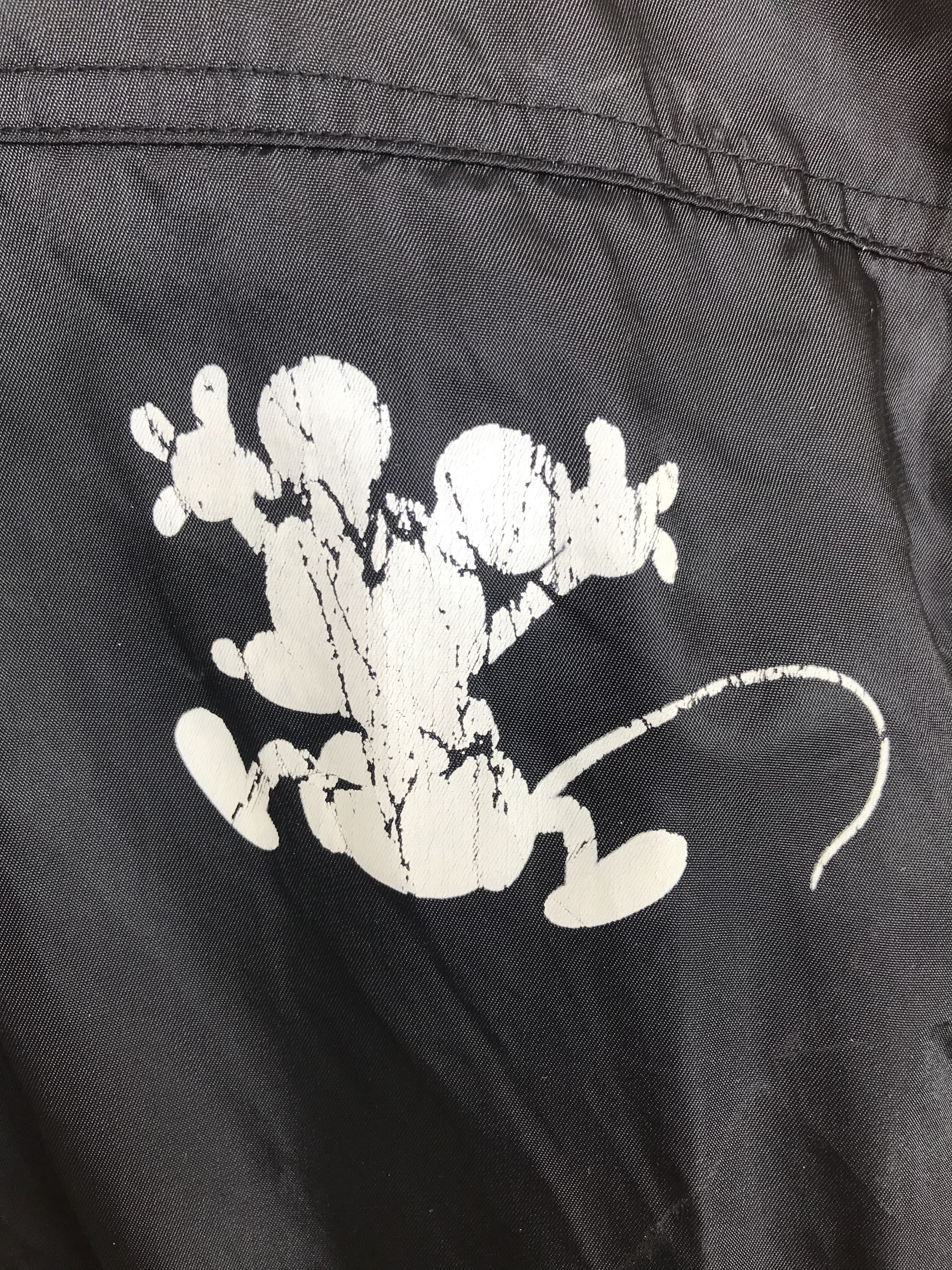 Vintage Vintage 90s Mickey Mouse 1928 Sherpa Lining Jacket Size US M / EU 48-50 / 2 - 8 Thumbnail