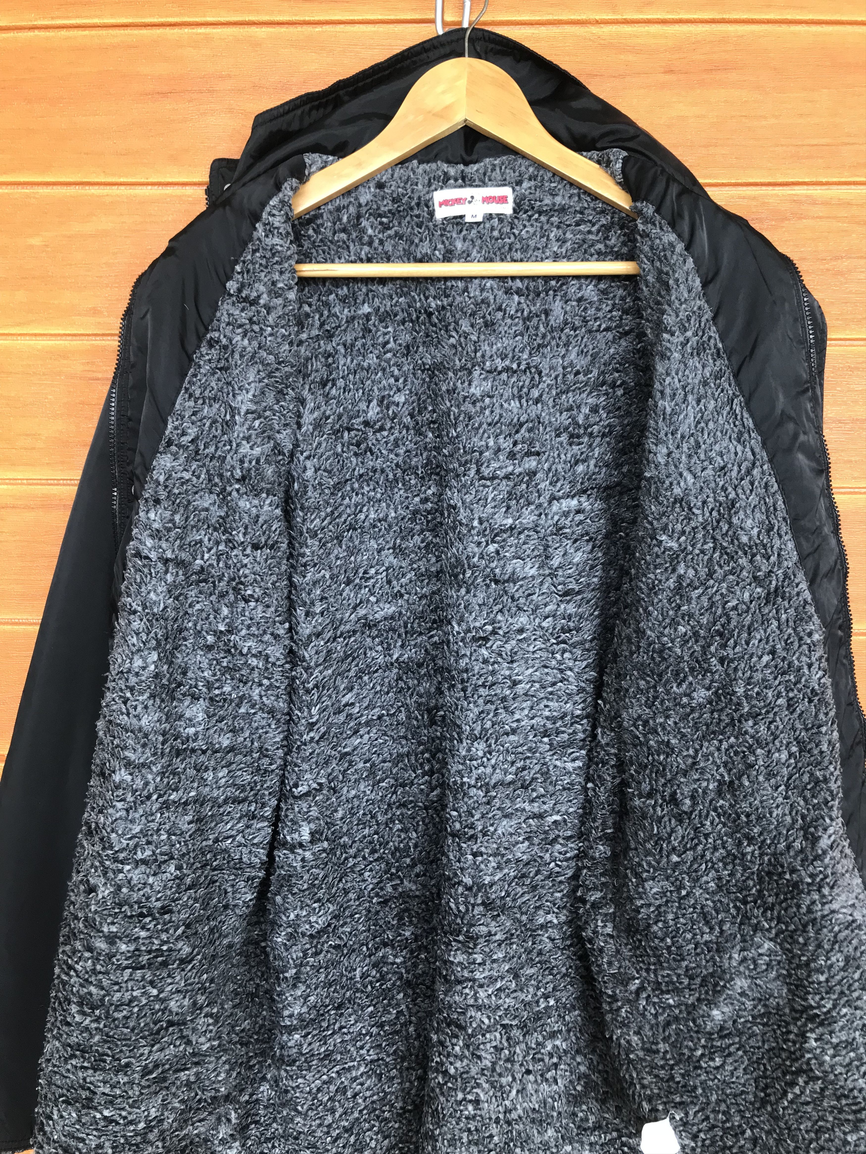 Vintage Vintage 90s Mickey Mouse 1928 Sherpa Lining Jacket Size US M / EU 48-50 / 2 - 10 Thumbnail