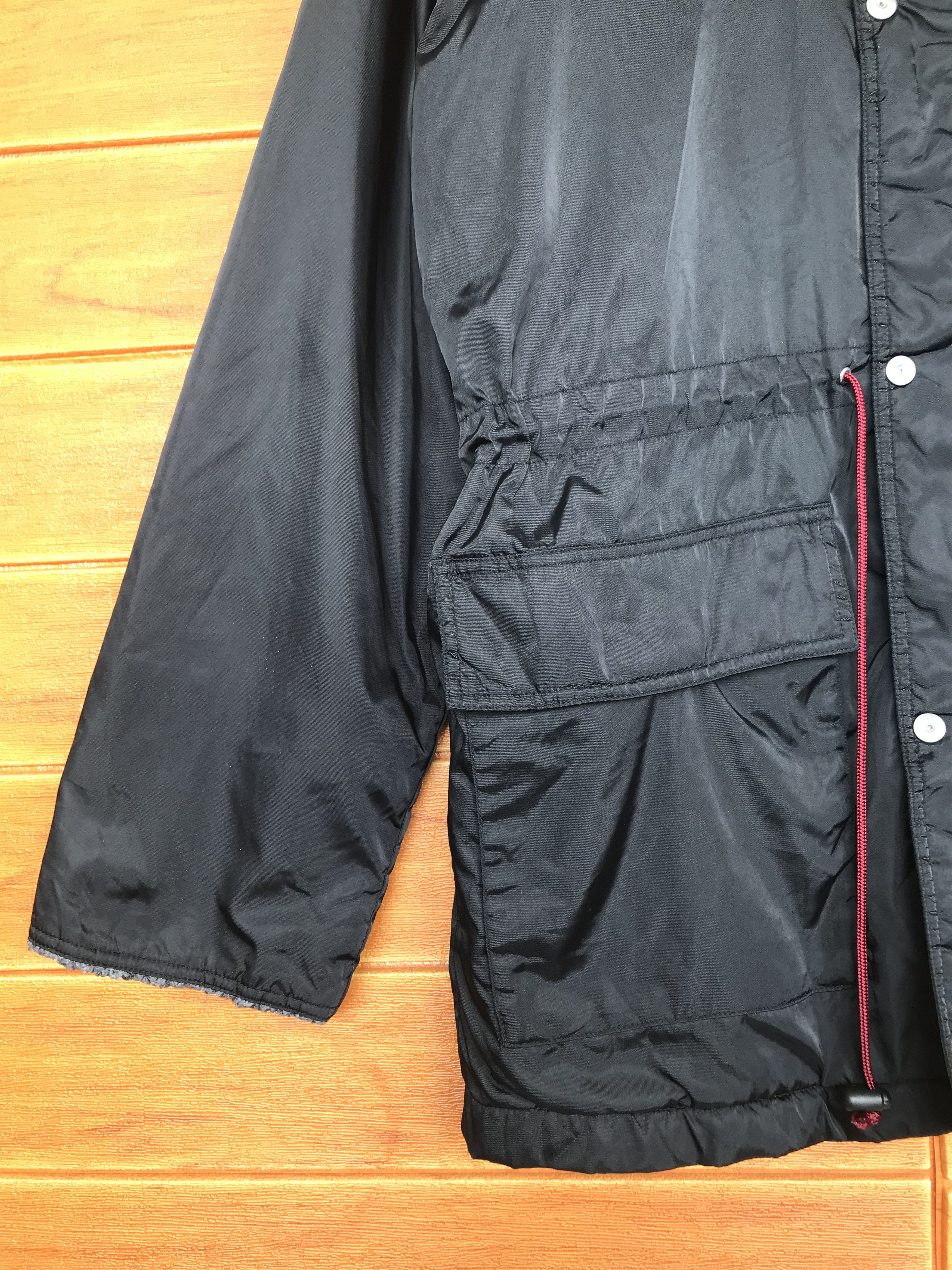 Vintage Vintage 90s Mickey Mouse 1928 Sherpa Lining Jacket Size US M / EU 48-50 / 2 - 5 Thumbnail