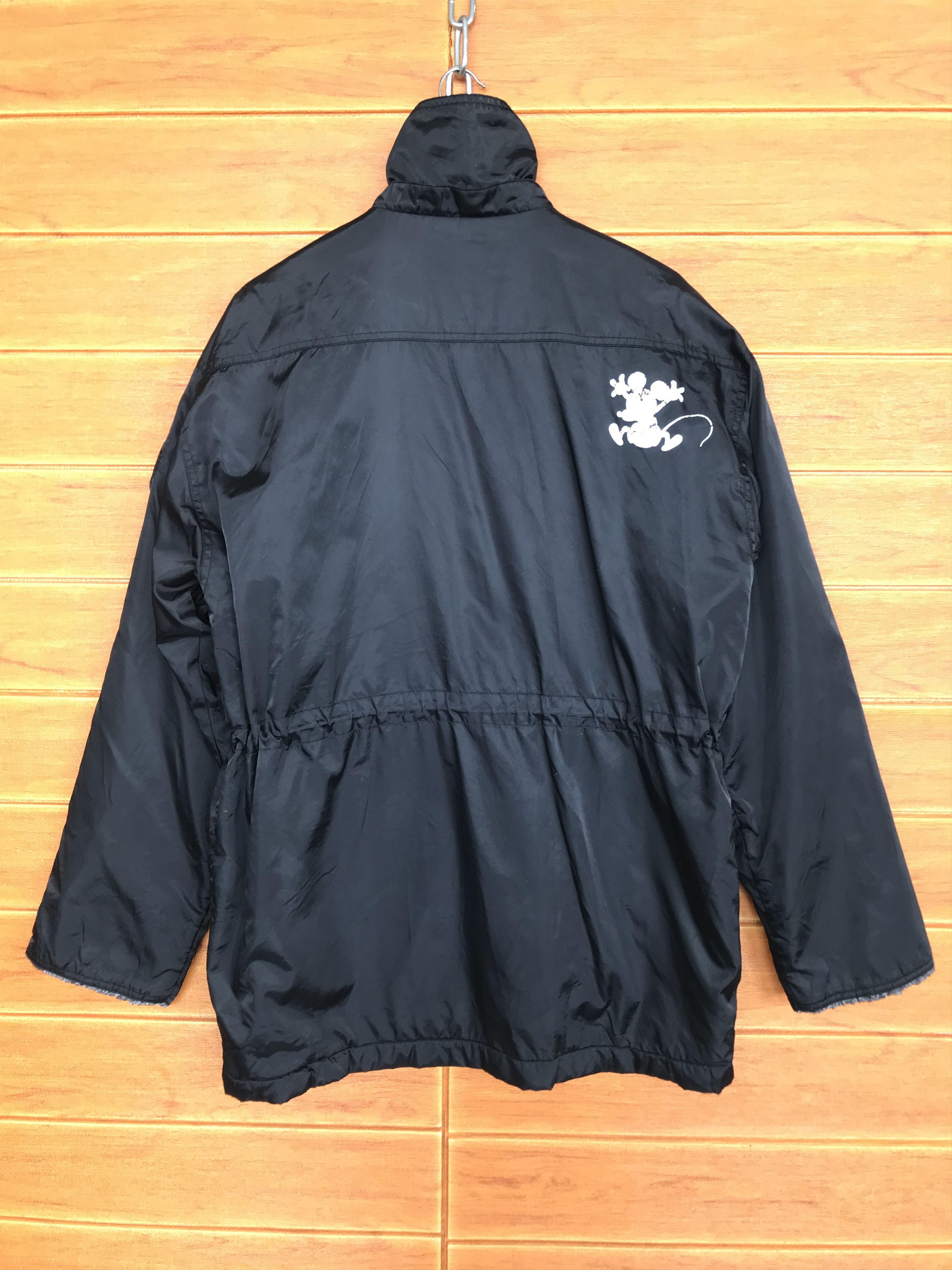 Vintage Vintage 90s Mickey Mouse 1928 Sherpa Lining Jacket Size US M / EU 48-50 / 2 - 1 Thumbnail