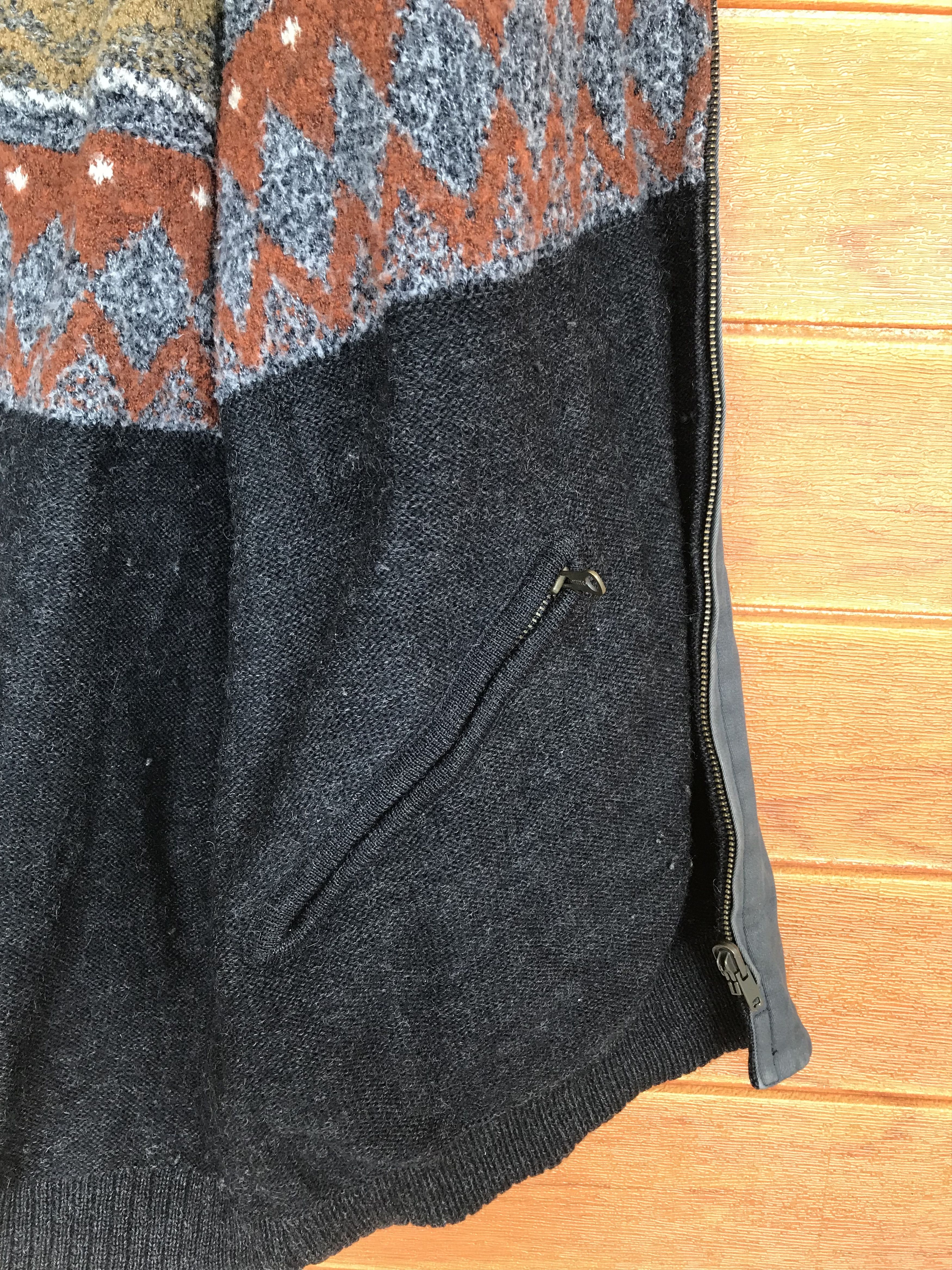 If Six Was Nine Monsieur Nicole Yukio Kobayashi Reversible Hooded Jacket Size US L / EU 52-54 / 3 - 12 Thumbnail