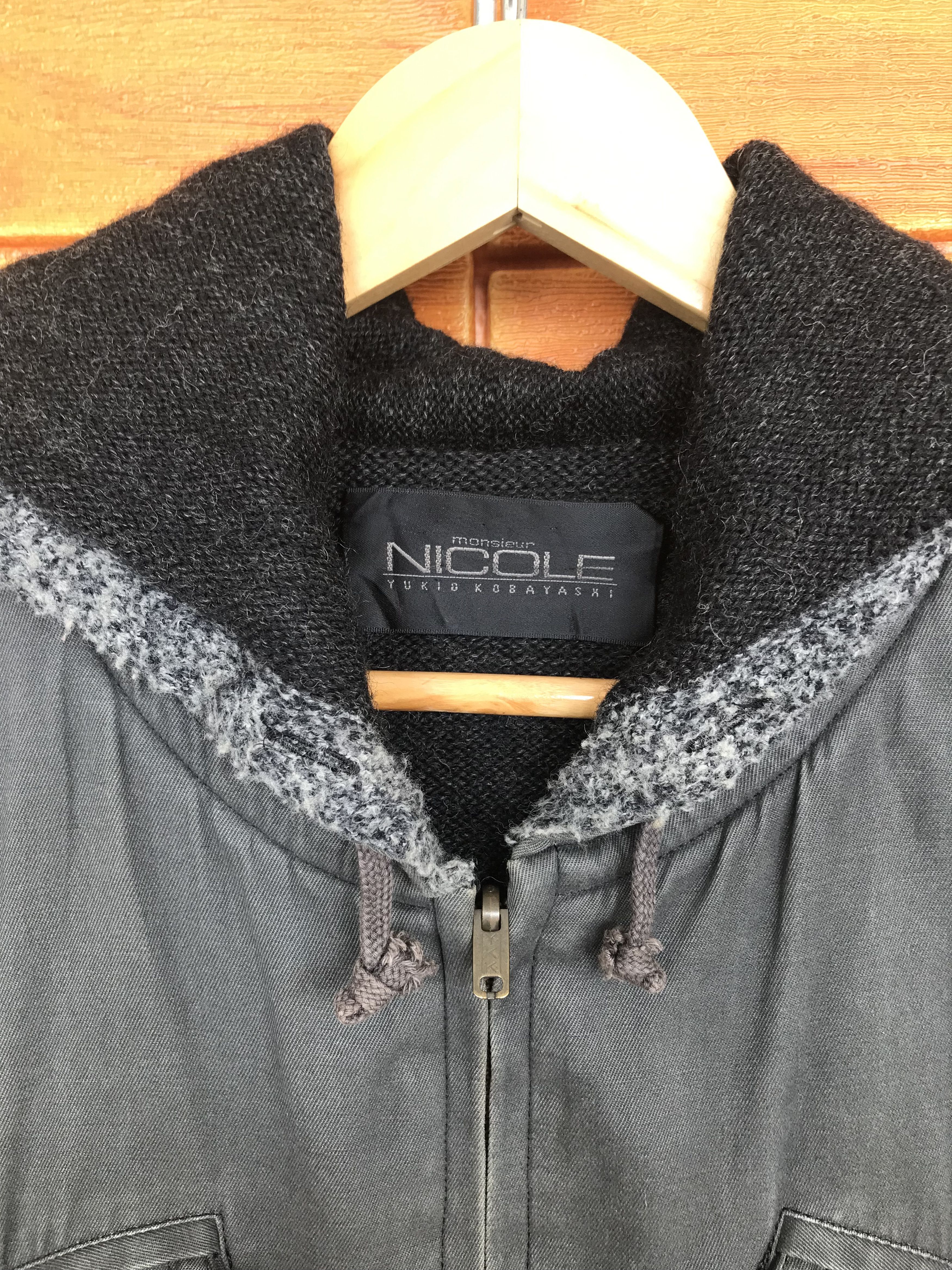 If Six Was Nine Monsieur Nicole Yukio Kobayashi Reversible Hooded Jacket Size US L / EU 52-54 / 3 - 7 Thumbnail