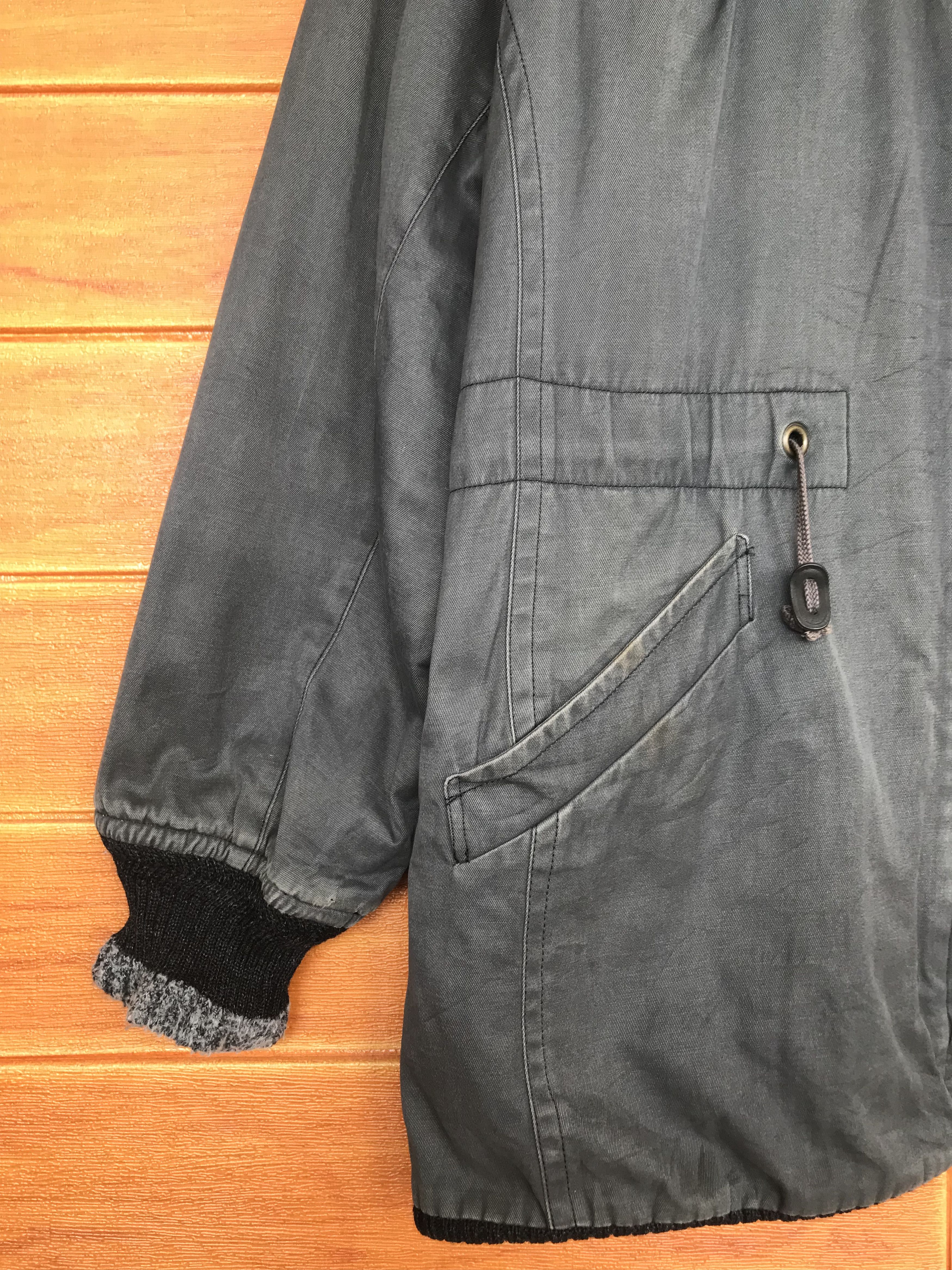 If Six Was Nine Monsieur Nicole Yukio Kobayashi Reversible Hooded Jacket Size US L / EU 52-54 / 3 - 5 Thumbnail