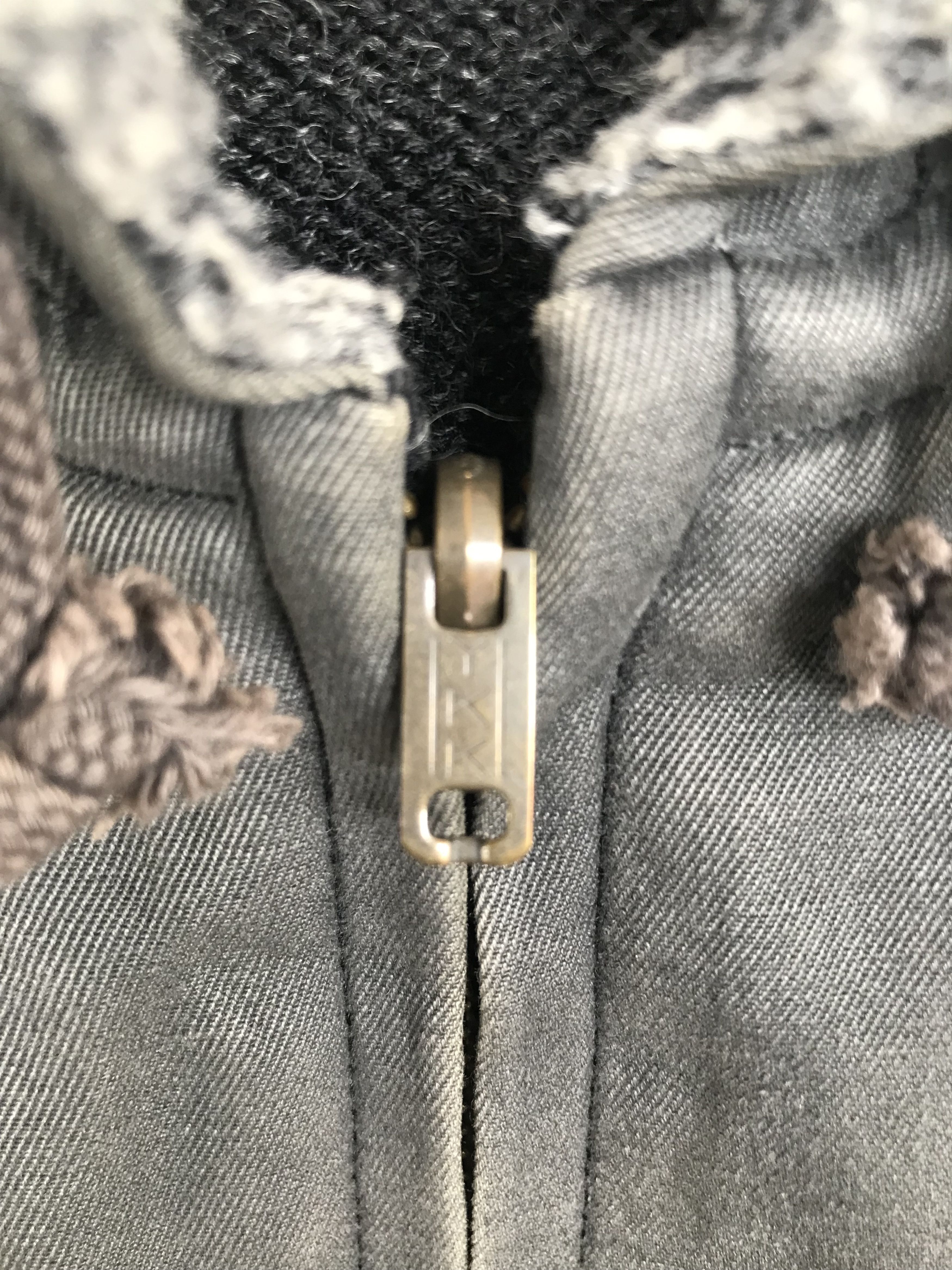 If Six Was Nine Monsieur Nicole Yukio Kobayashi Reversible Hooded Jacket Size US L / EU 52-54 / 3 - 9 Thumbnail