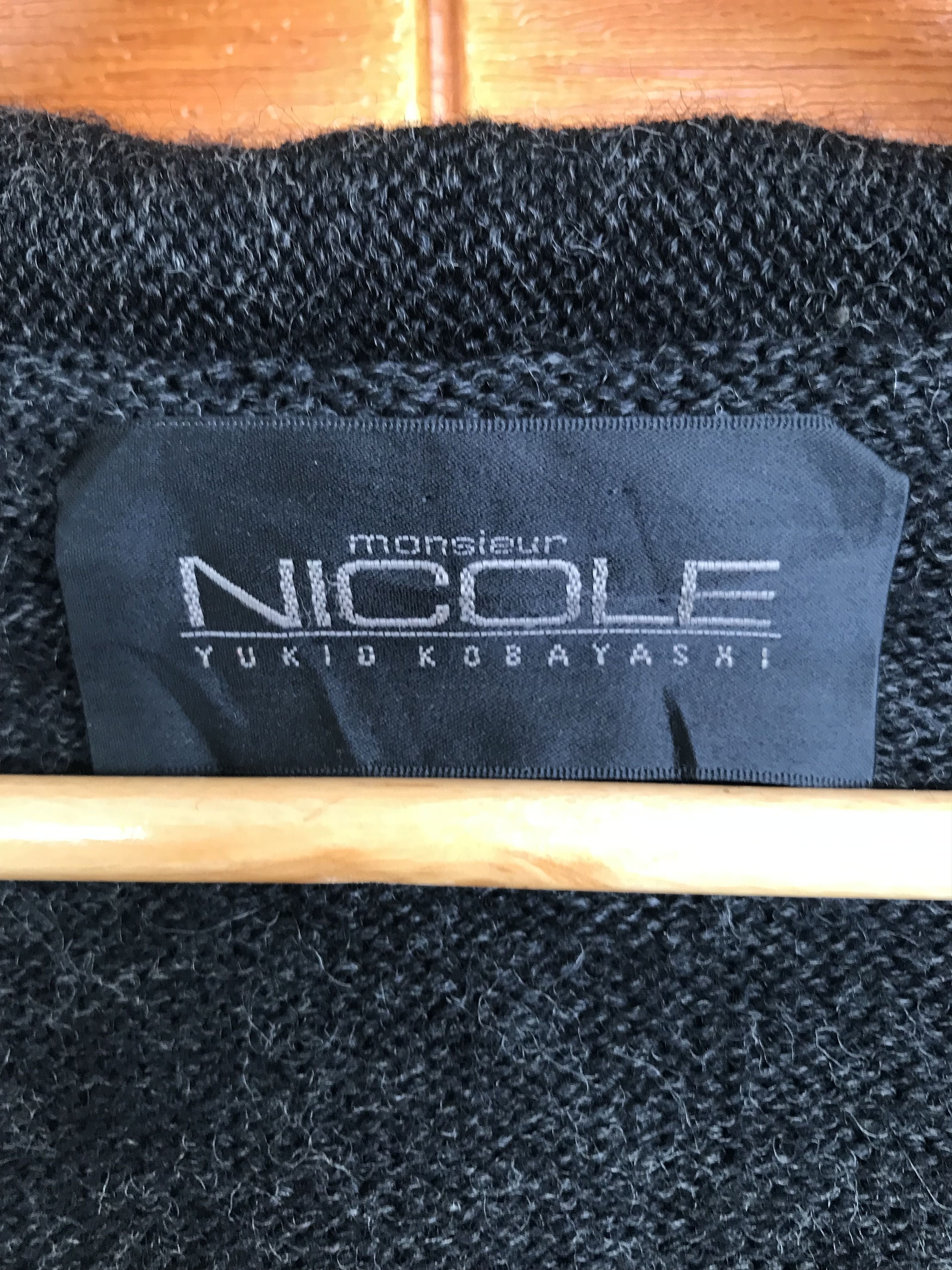 If Six Was Nine Monsieur Nicole Yukio Kobayashi Reversible Hooded Jacket Size US L / EU 52-54 / 3 - 14 Thumbnail