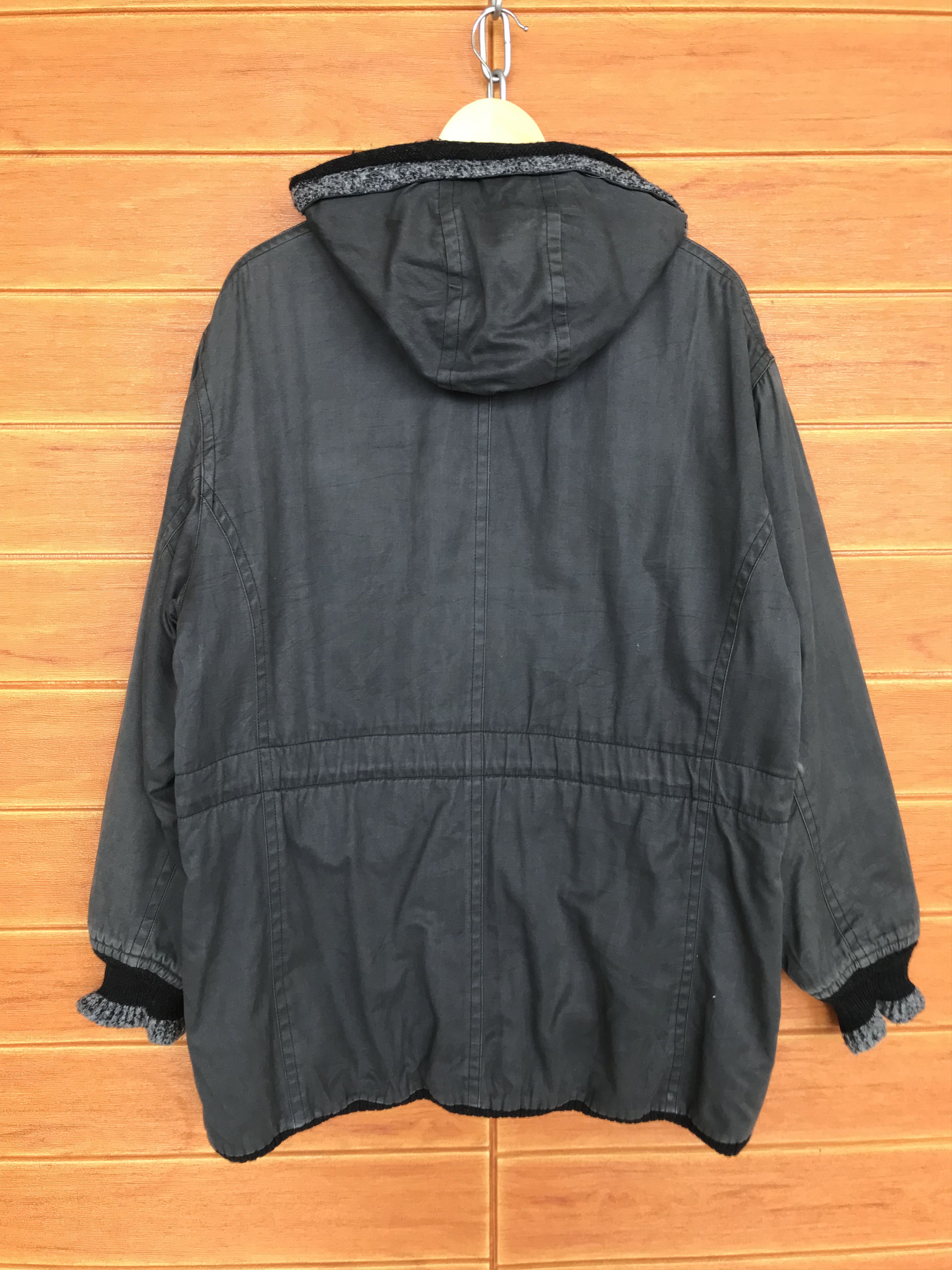 If Six Was Nine Monsieur Nicole Yukio Kobayashi Reversible Hooded Jacket Size US L / EU 52-54 / 3 - 10 Thumbnail