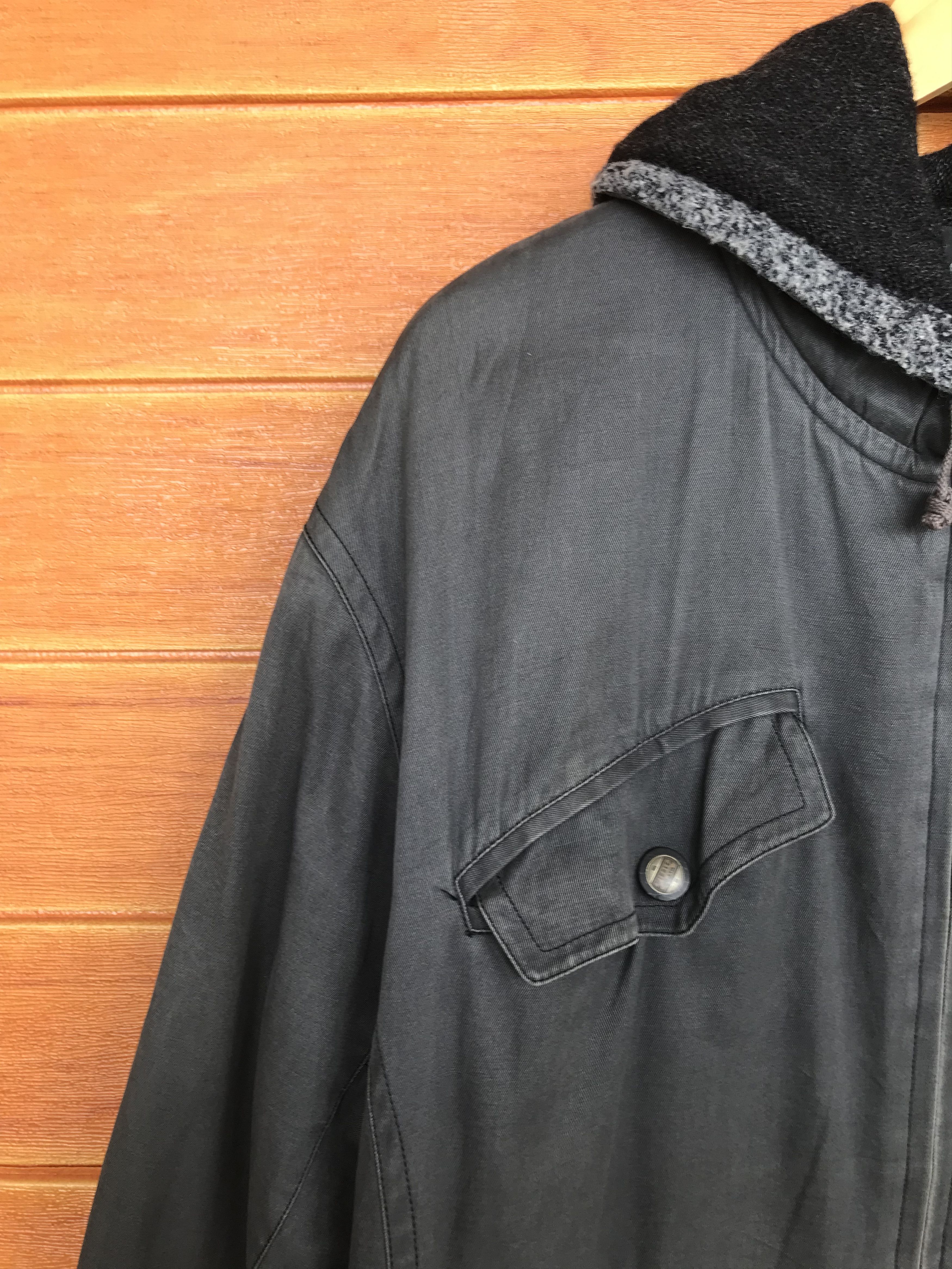 If Six Was Nine Monsieur Nicole Yukio Kobayashi Reversible Hooded Jacket Size US L / EU 52-54 / 3 - 3 Thumbnail
