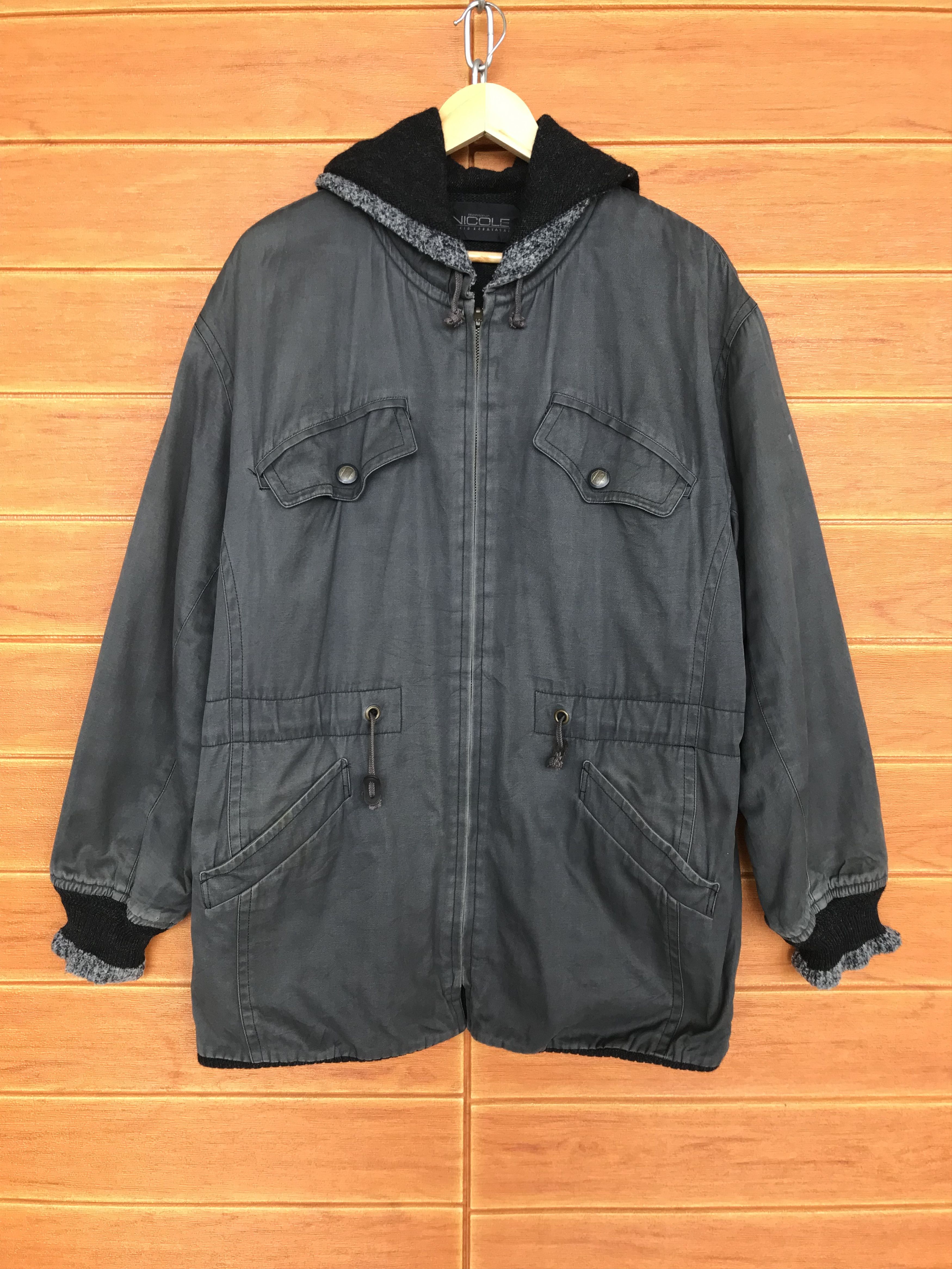 If Six Was Nine Monsieur Nicole Yukio Kobayashi Reversible Hooded Jacket Size US L / EU 52-54 / 3 - 2 Thumbnail