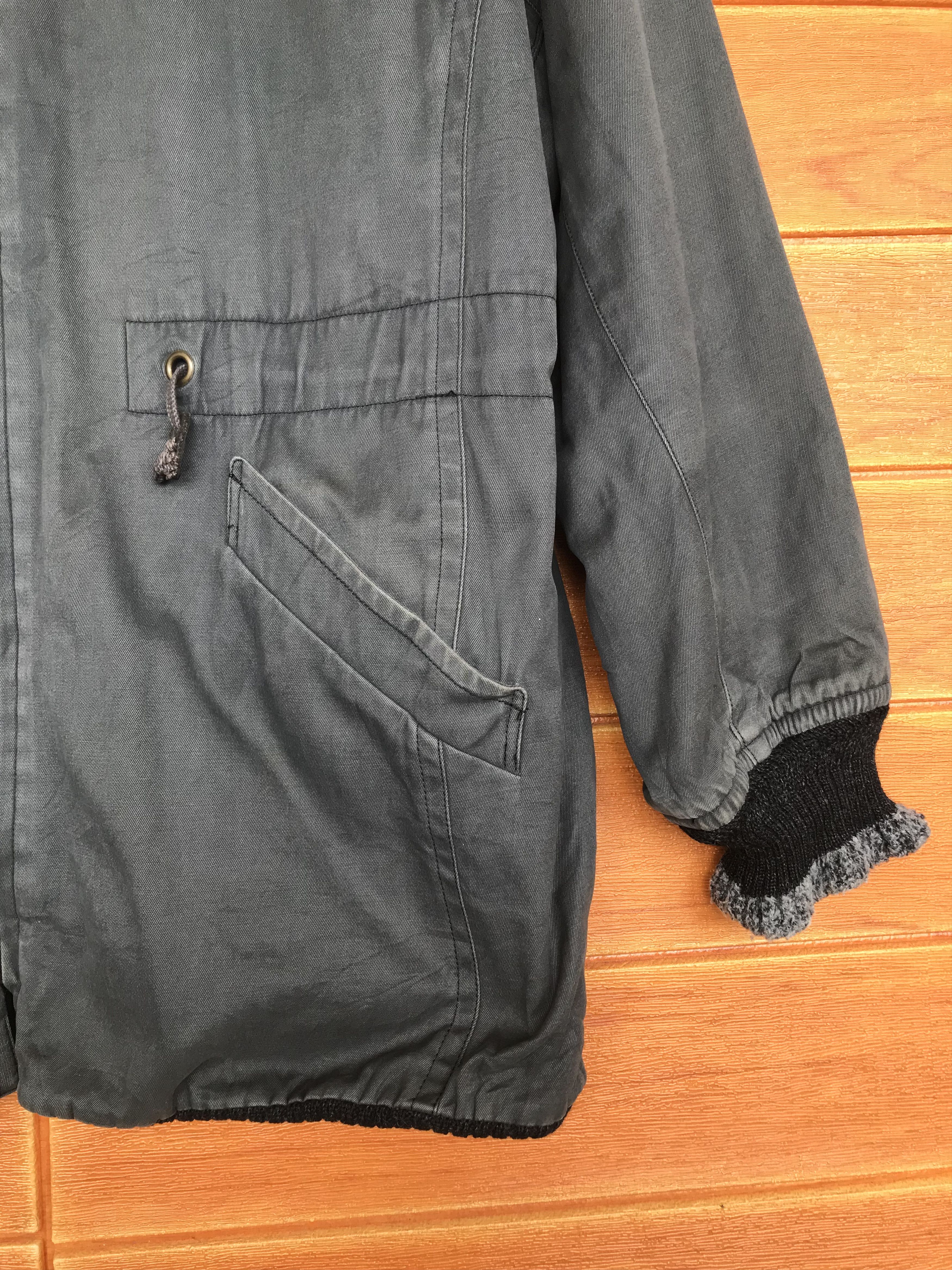 If Six Was Nine Monsieur Nicole Yukio Kobayashi Reversible Hooded Jacket Size US L / EU 52-54 / 3 - 6 Thumbnail