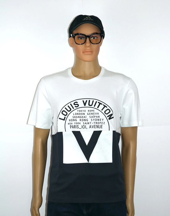 Louis Vuitton Cities T-Shirt