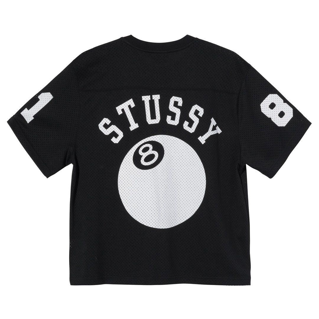シャツ Stussy Cropped Mesh Football Jersey SU24 Stussy 24SS Stussy Team 80 Jersey | Grailed