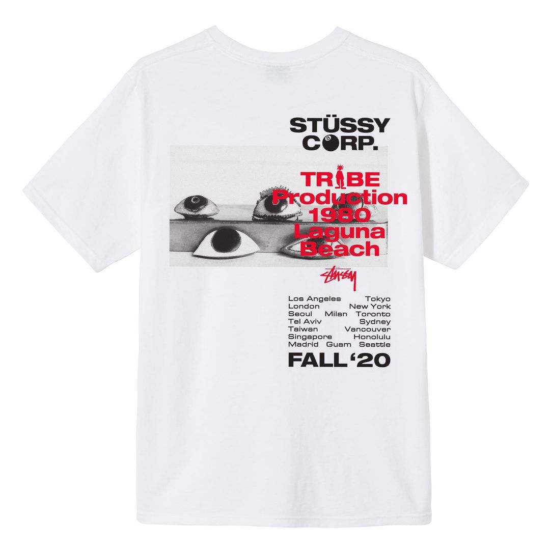 Rare Stussy Tribe T-shirt - Tops