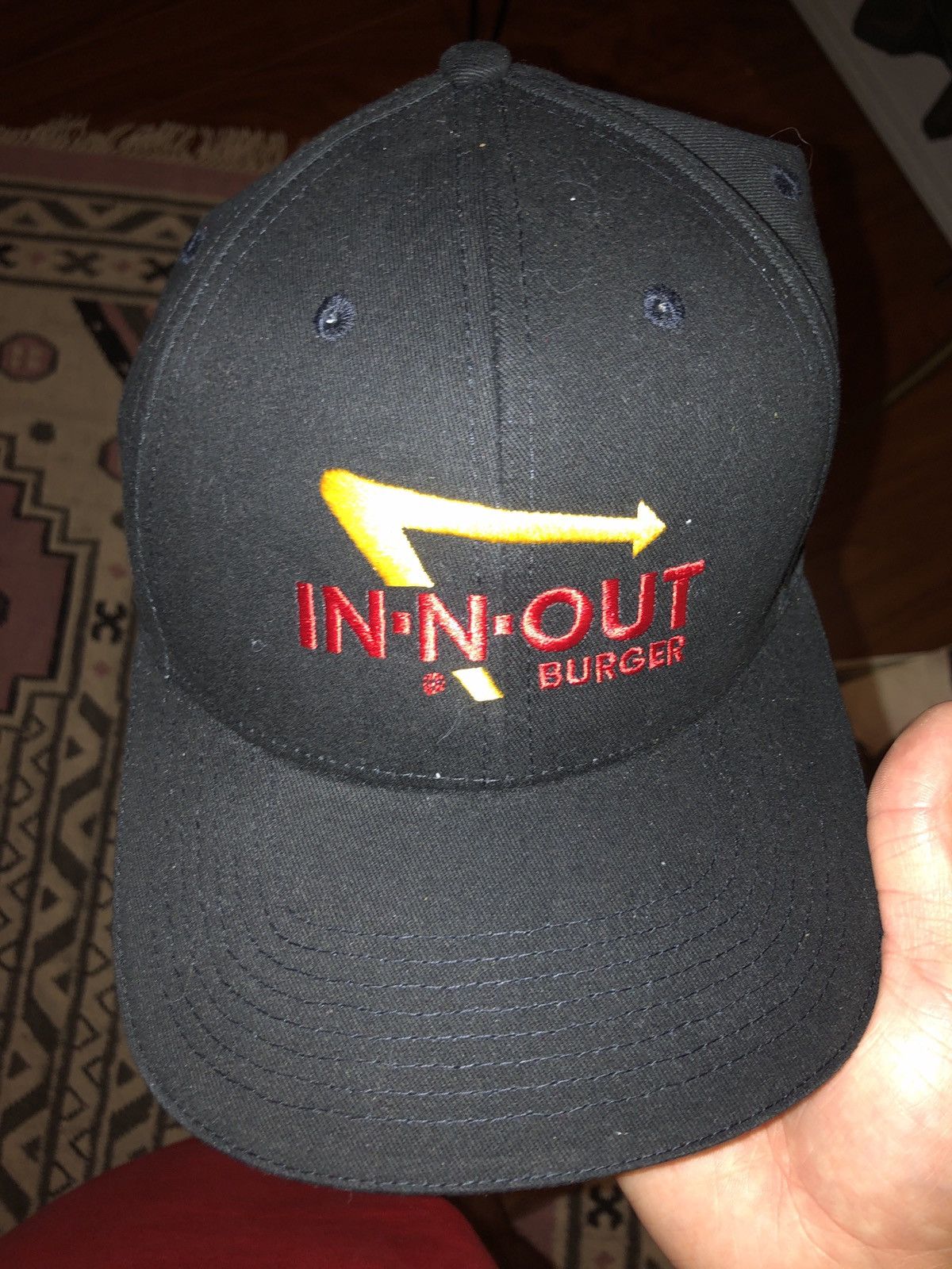 In N Out In n out burger hat | Grailed