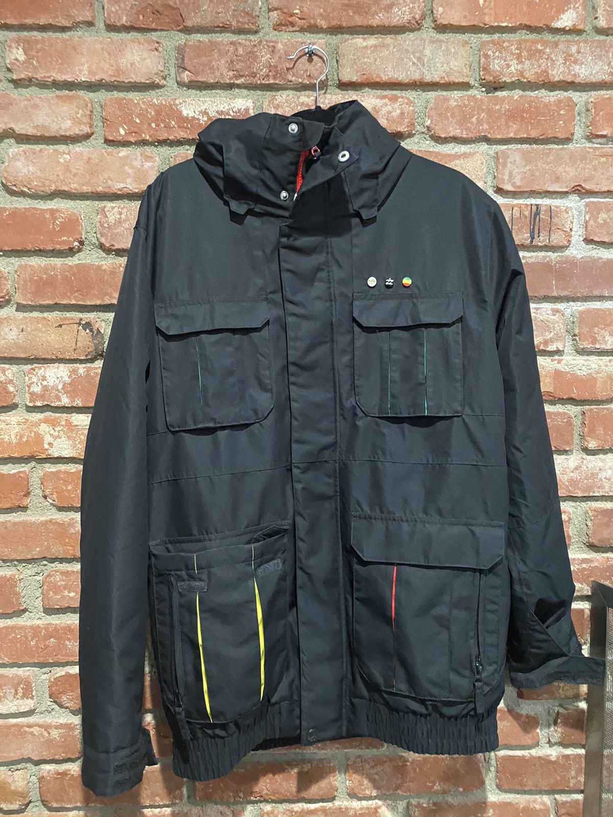 Billabong Billabong Bob Marley Shell Snowboard Jacket | Grailed