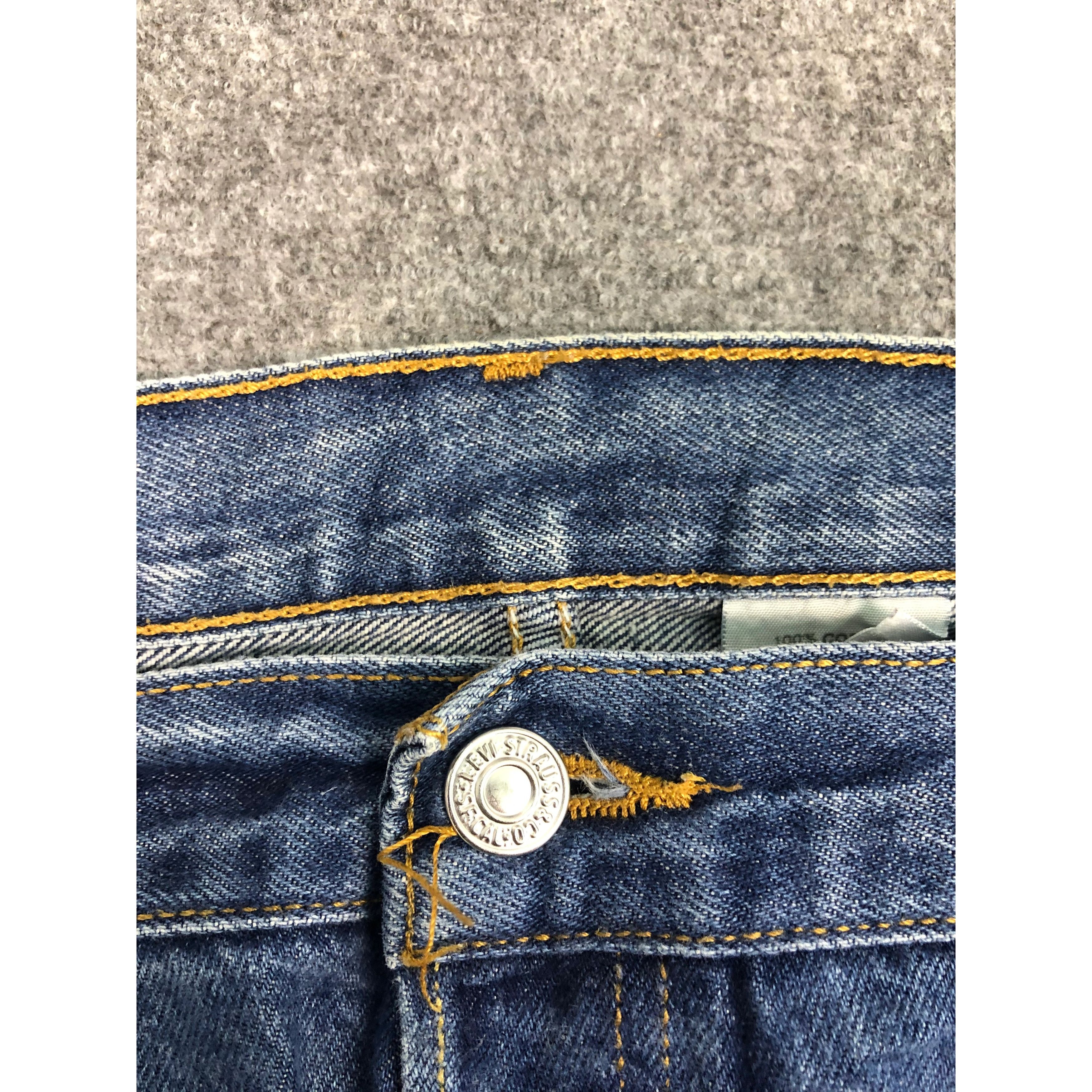Levi's Vintage Levis 501 Jeans Oversized DP0553 Size US 44 / EU 60 - 7 Thumbnail