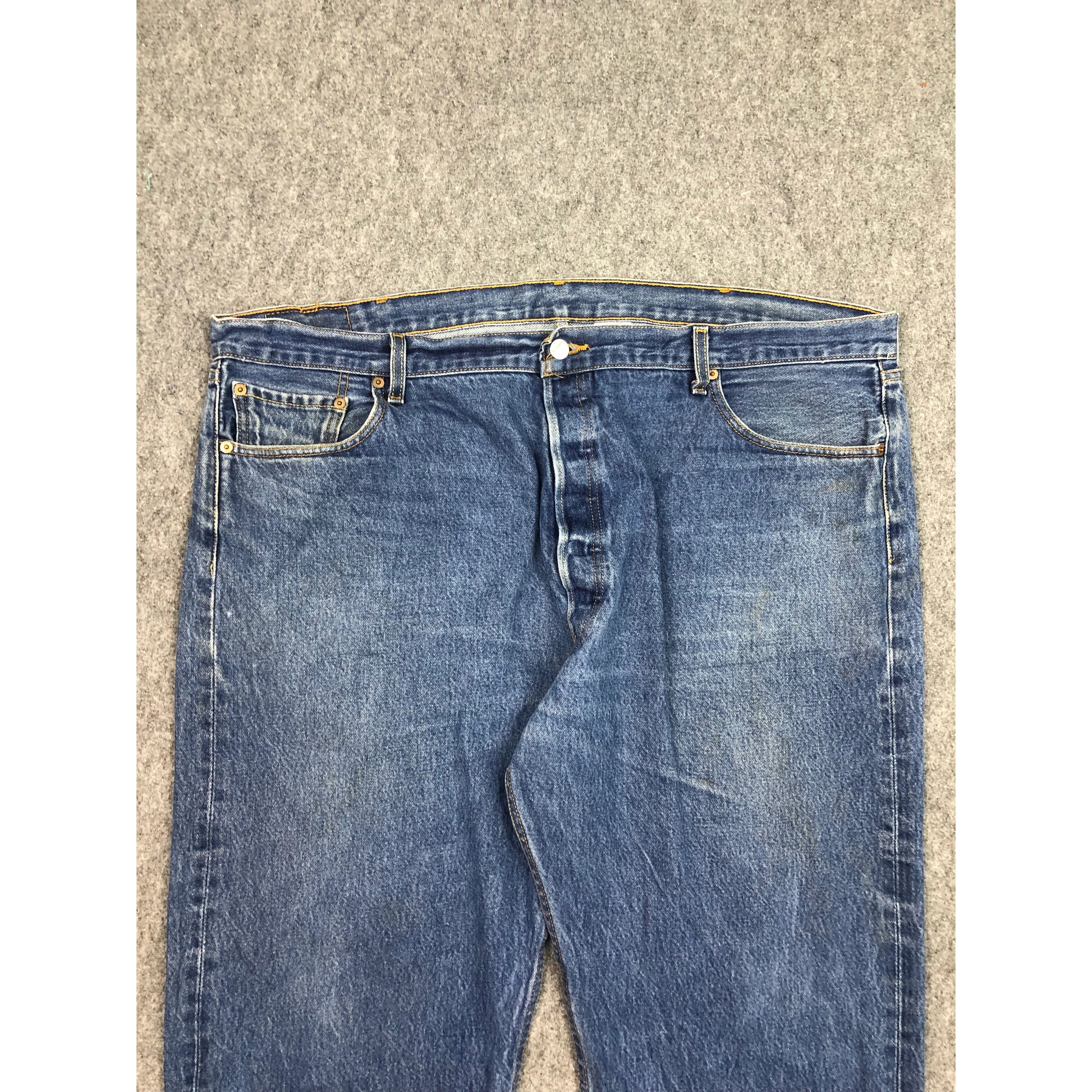 Levi's Vintage Levis 501 Jeans Oversized DP0553 Size US 44 / EU 60 - 3 Thumbnail