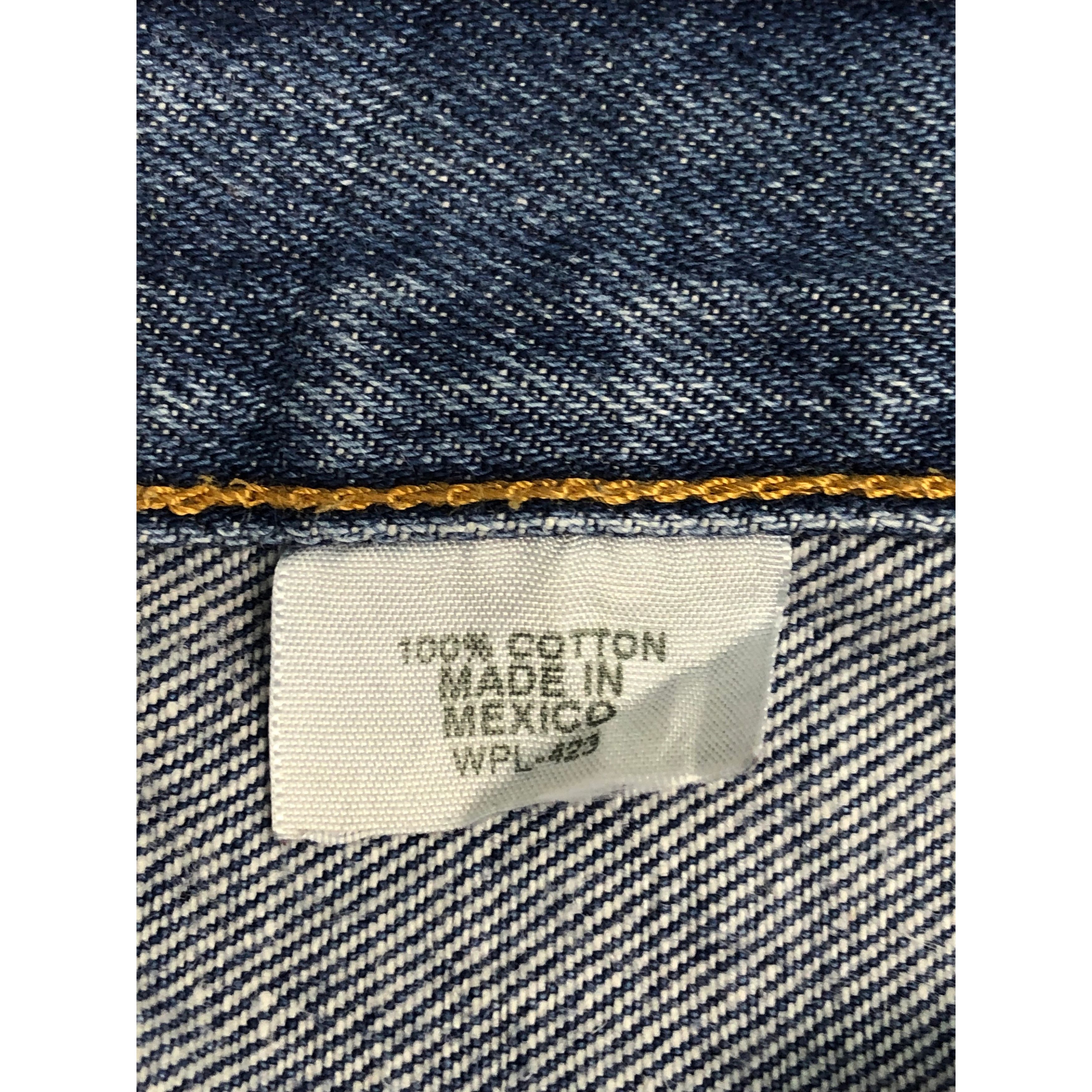 Levi's Vintage Levis 501 Jeans Oversized DP0553 Size US 44 / EU 60 - 6 Thumbnail