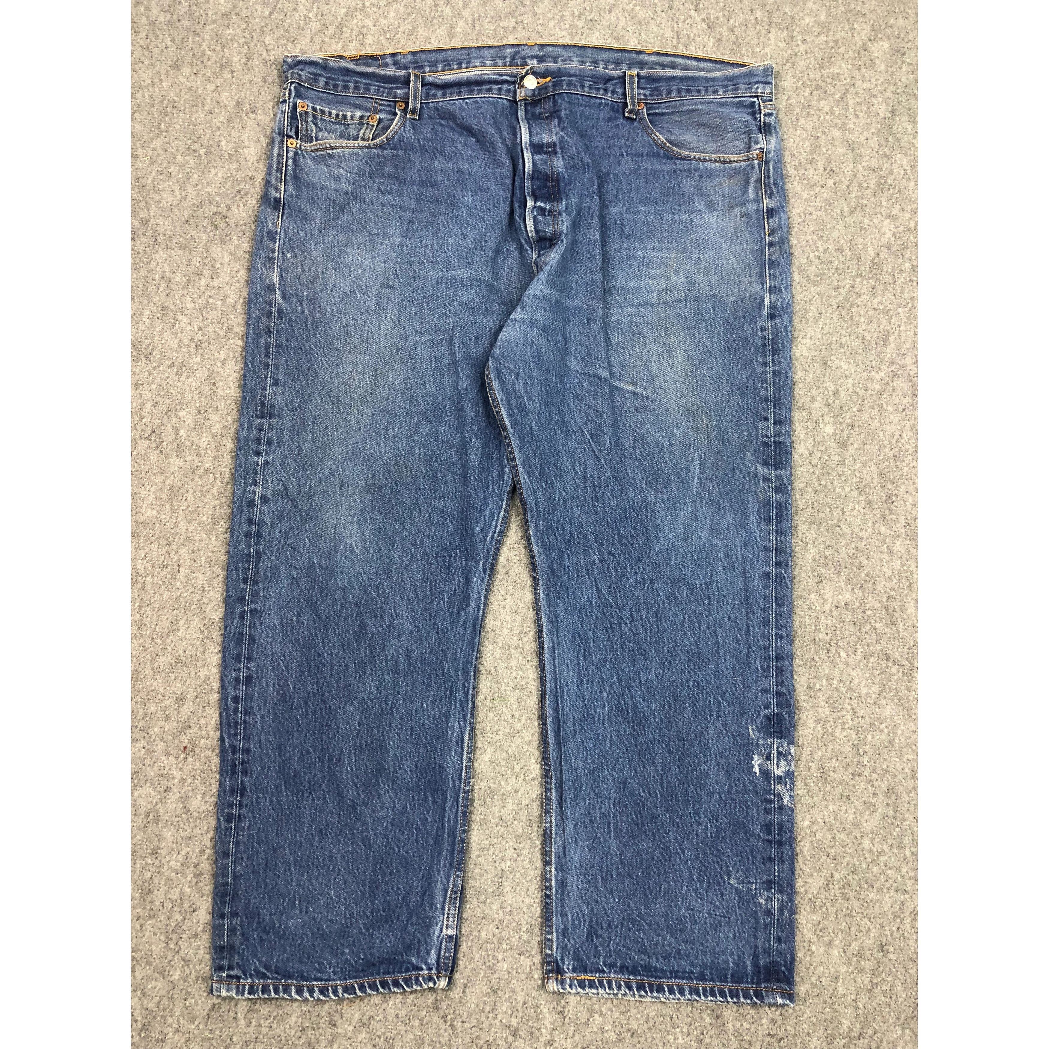 Levi's Vintage Levis 501 Jeans Oversized DP0553 Size US 44 / EU 60 - 1 Thumbnail