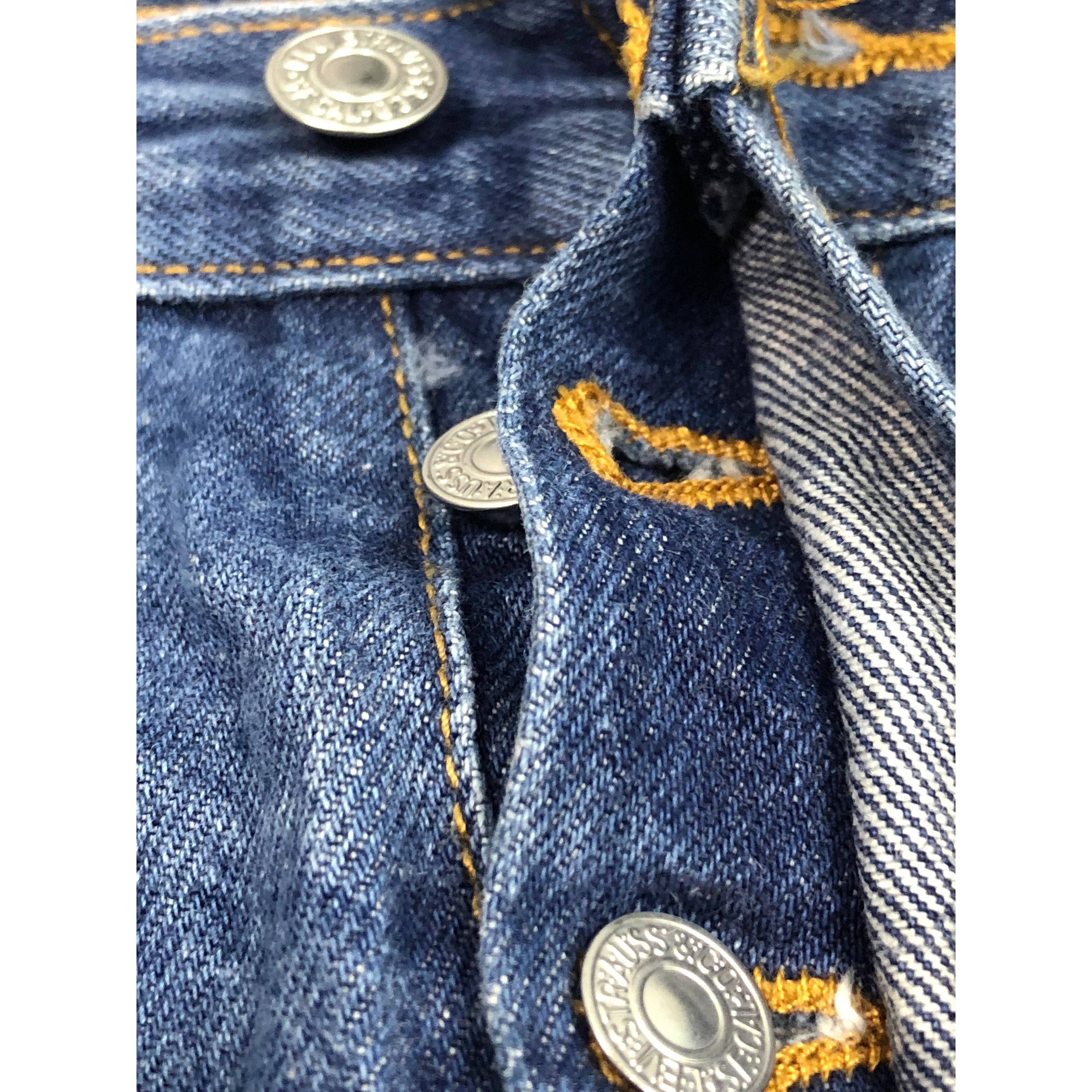 Levi's Vintage Levis 501 Jeans Oversized DP0553 Size US 44 / EU 60 - 8 Thumbnail
