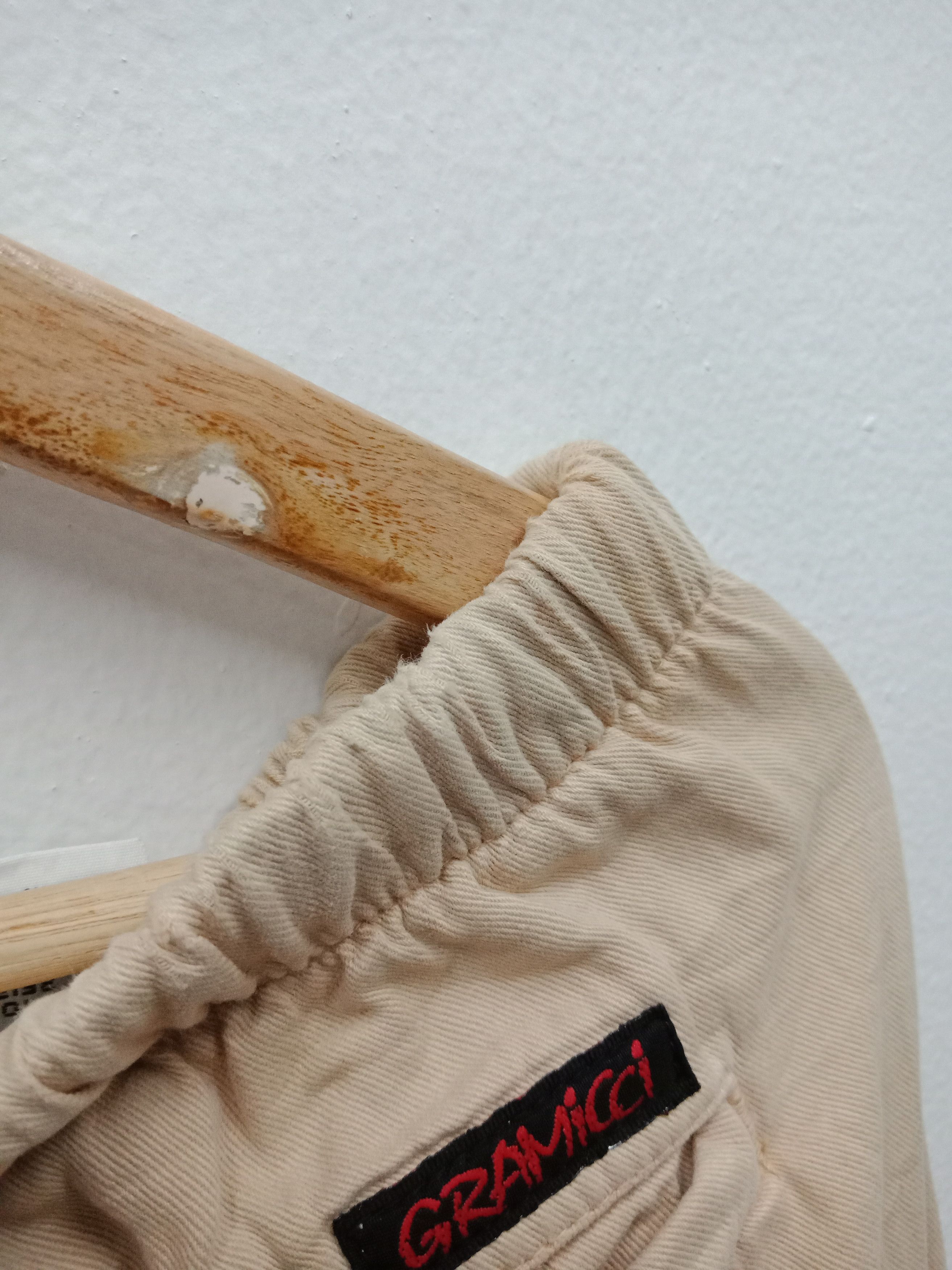 Gramicci Gramicci Brown Nude Pants Made In USA Size US 30 / EU 46 - 10 Thumbnail