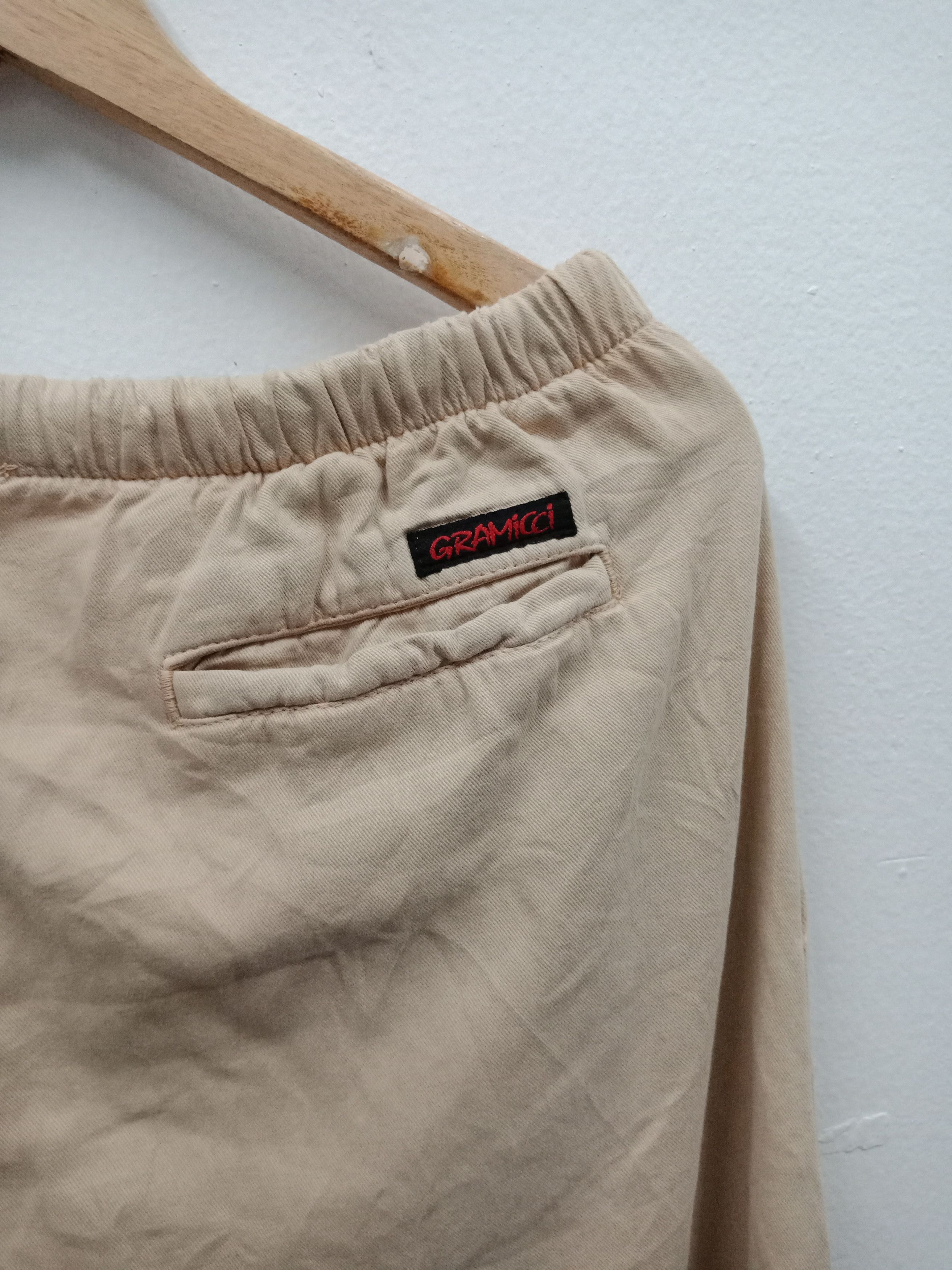 Gramicci Gramicci Brown Nude Pants Made In USA Size US 30 / EU 46 - 7 Thumbnail