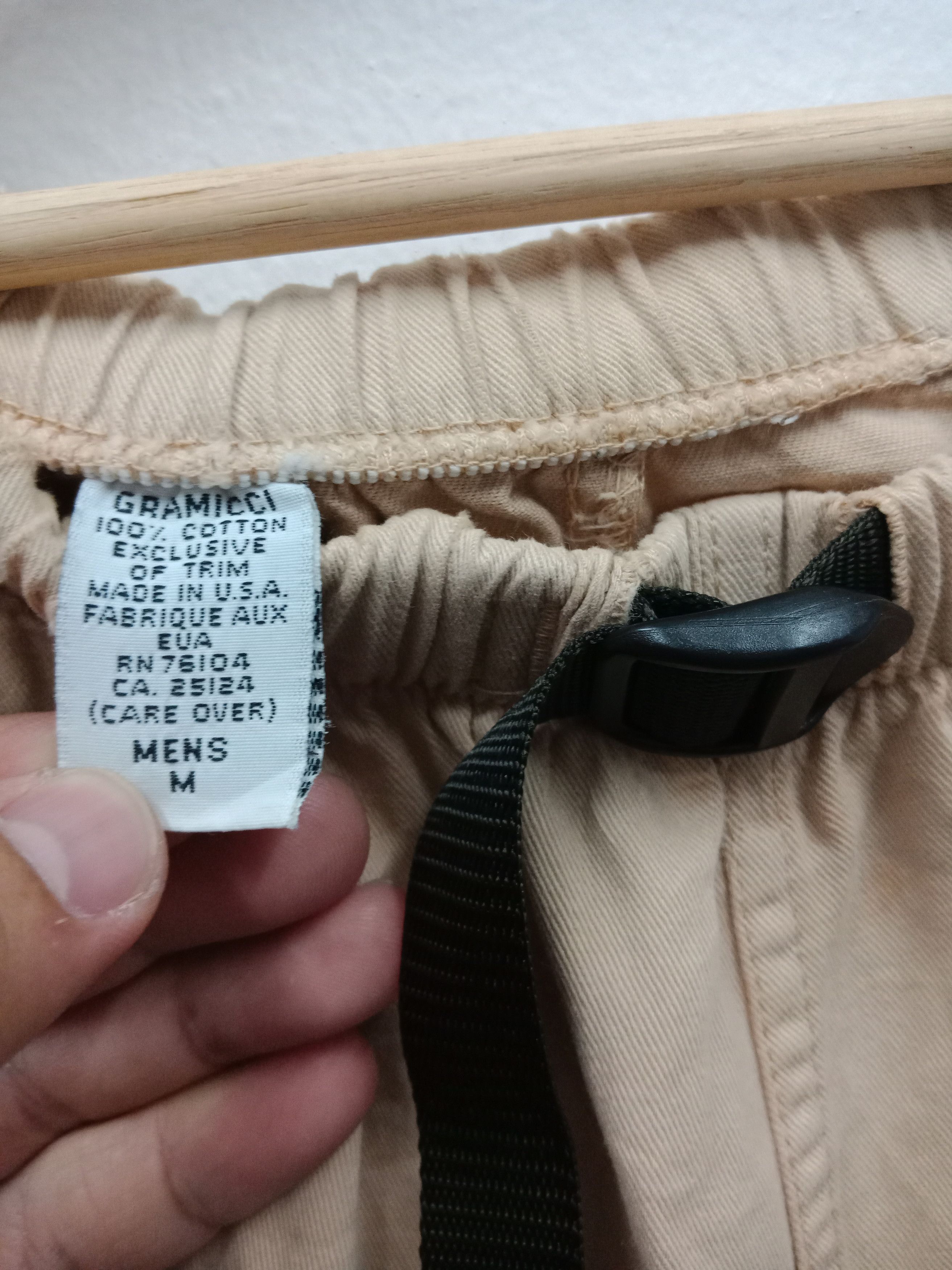 Gramicci Gramicci Brown Nude Pants Made In USA Size US 30 / EU 46 - 11 Thumbnail