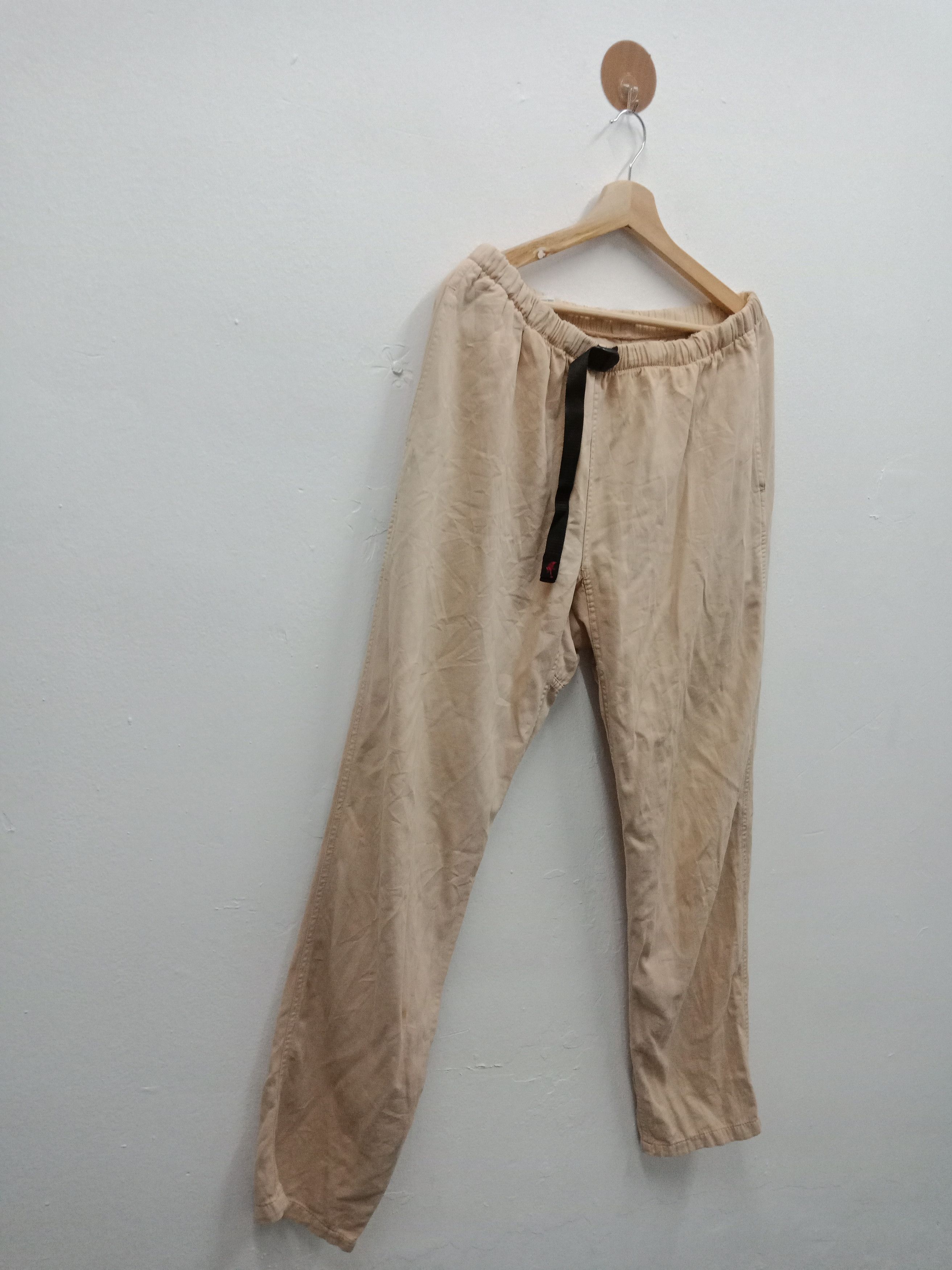 Gramicci Gramicci Brown Nude Pants Made In USA Size US 30 / EU 46 - 4 Thumbnail