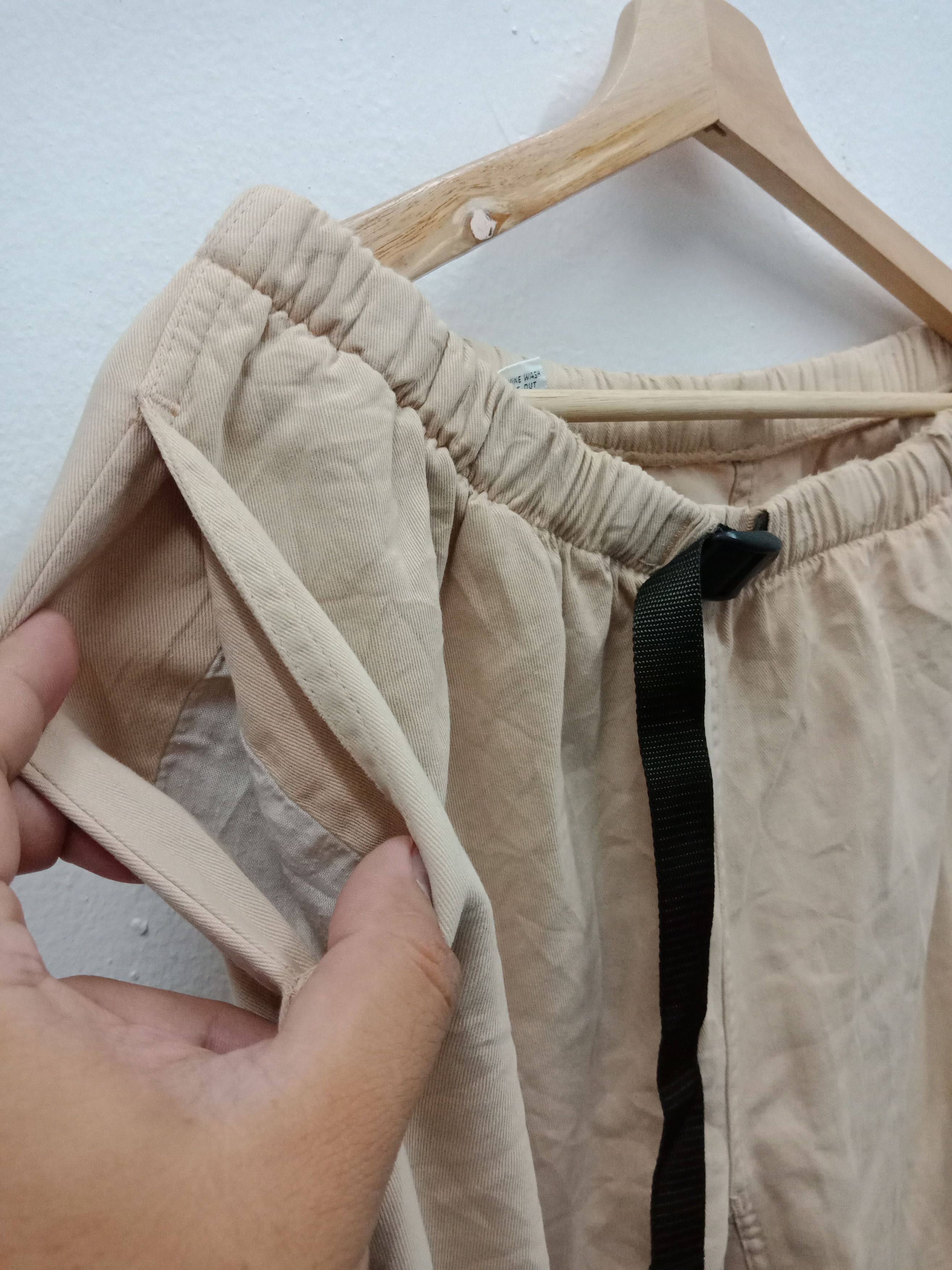 Gramicci Gramicci Brown Nude Pants Made In USA Size US 30 / EU 46 - 5 Thumbnail