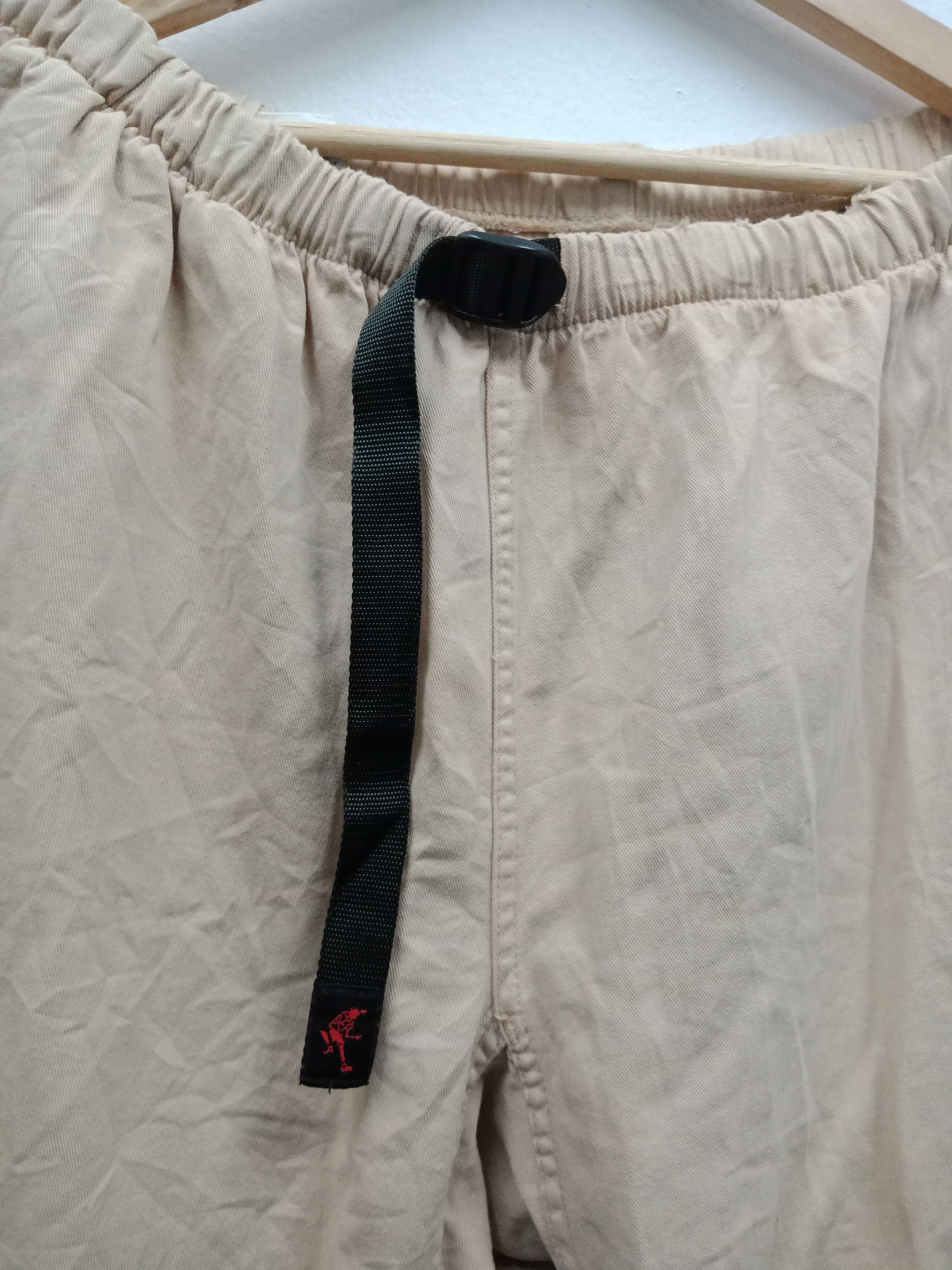 Gramicci Gramicci Brown Nude Pants Made In USA Size US 30 / EU 46 - 8 Thumbnail