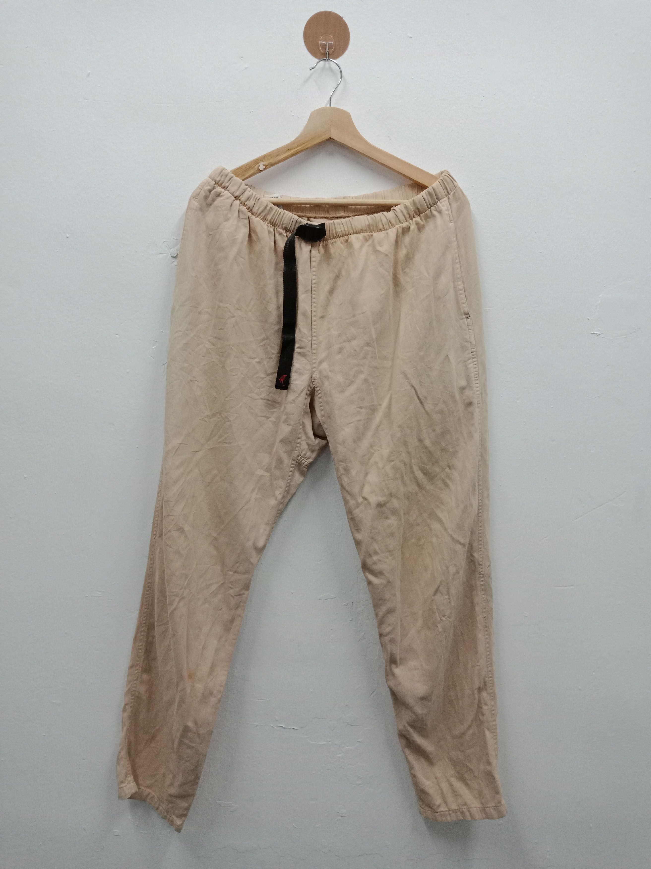 Gramicci Gramicci Brown Nude Pants Made In USA Size US 30 / EU 46 - 1 Thumbnail