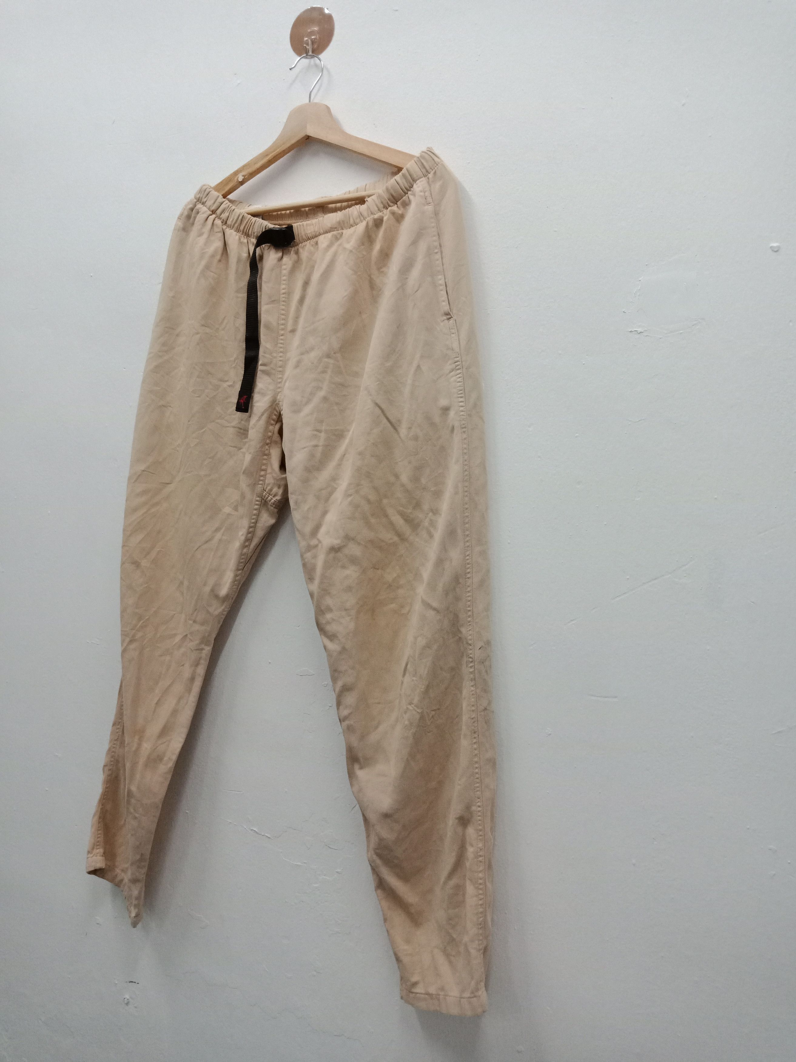 Gramicci Gramicci Brown Nude Pants Made In USA Size US 30 / EU 46 - 3 Thumbnail