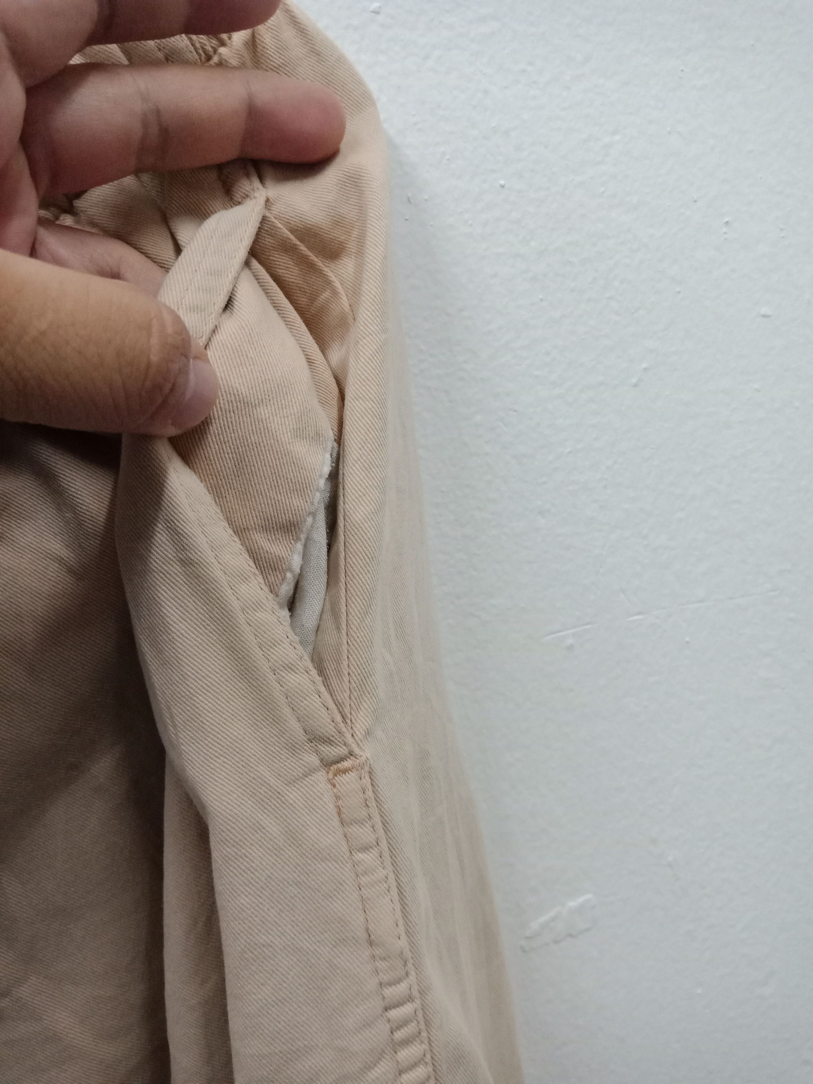 Gramicci Gramicci Brown Nude Pants Made In USA Size US 30 / EU 46 - 6 Thumbnail