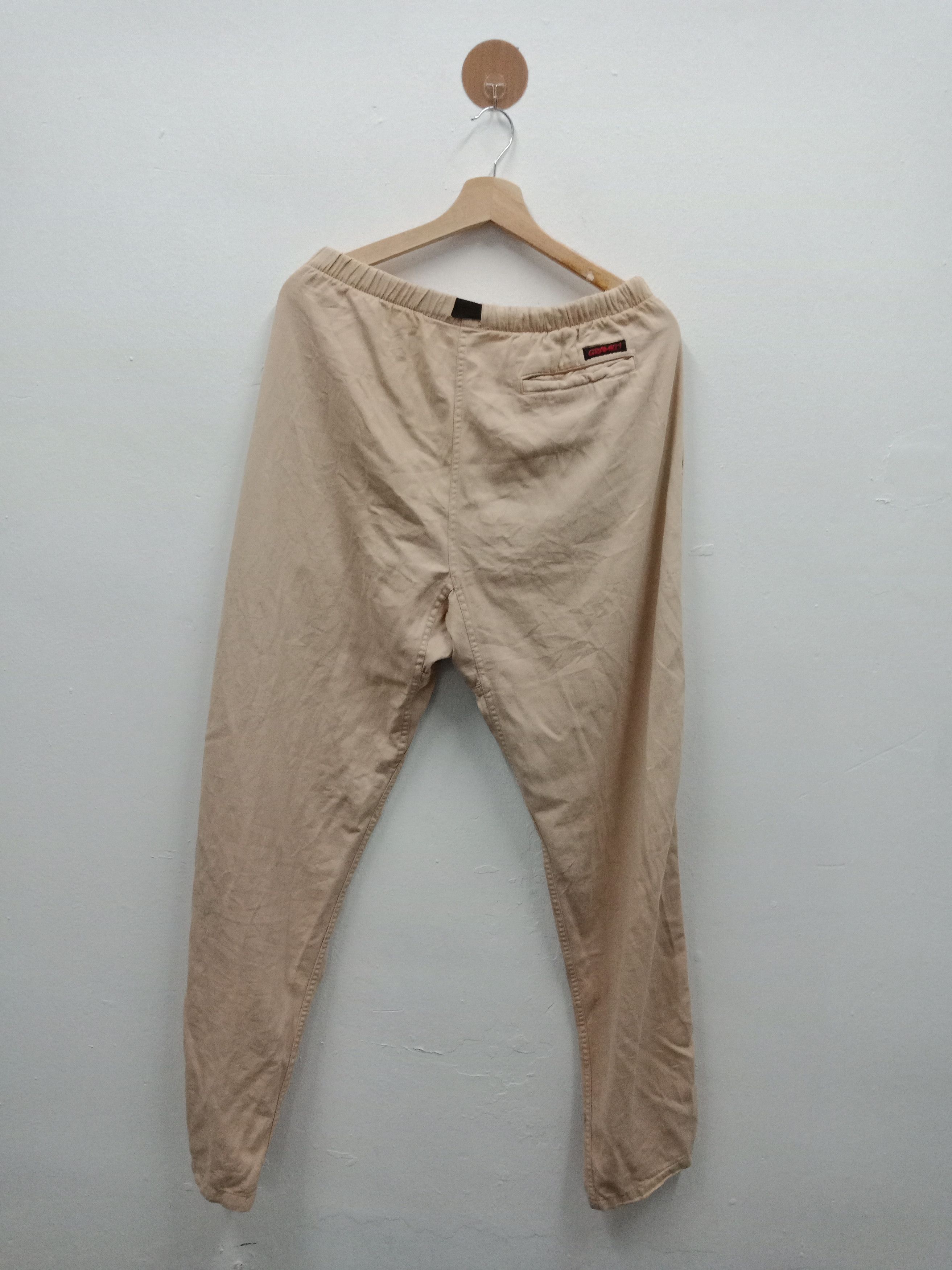 Gramicci Gramicci Brown Nude Pants Made In USA Size US 30 / EU 46 - 2 Thumbnail