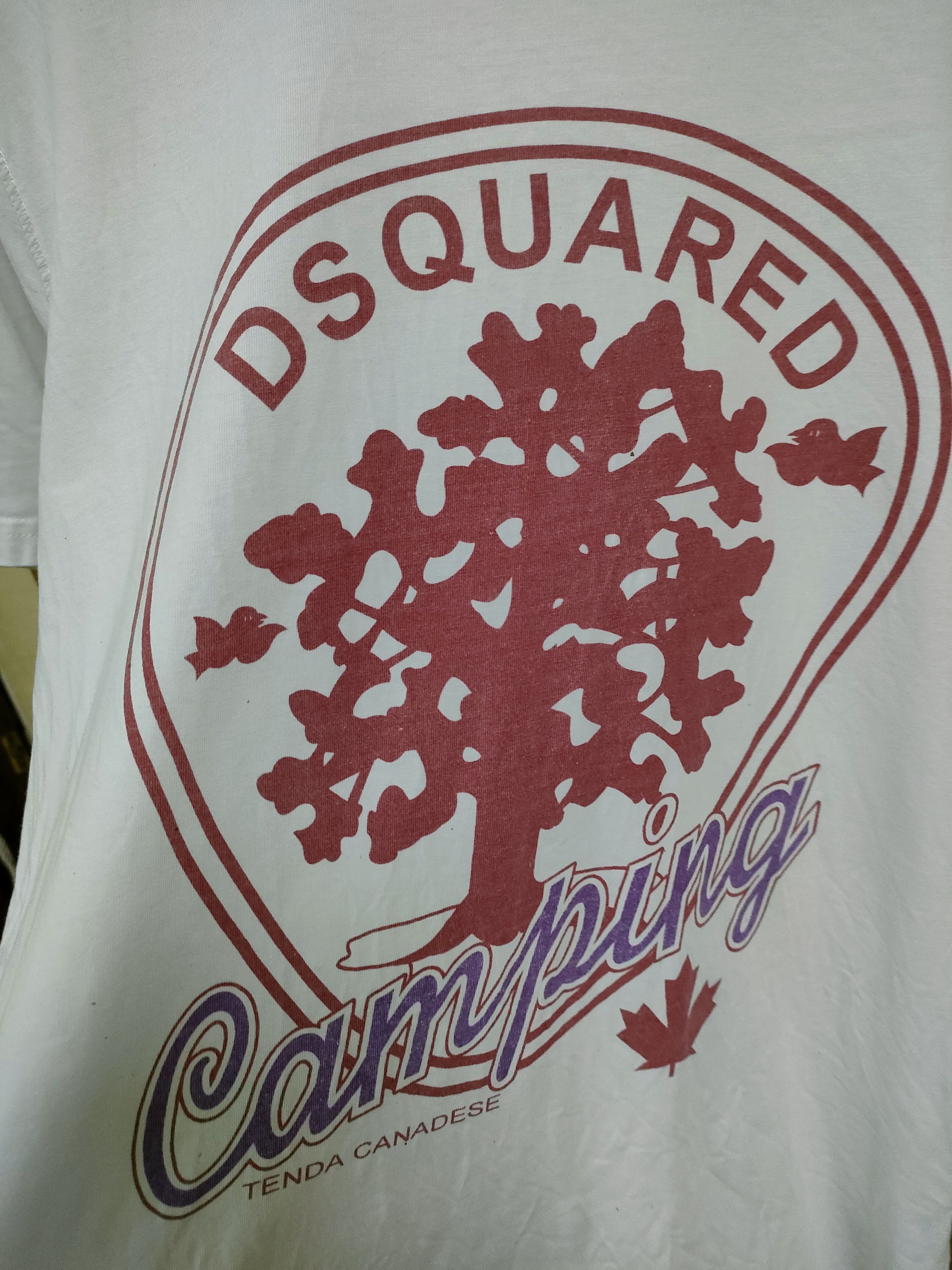 Dsquared2 Dsquared2 Italian Branded T-shirt Size US L / EU 52-54 / 3 - 3 Thumbnail