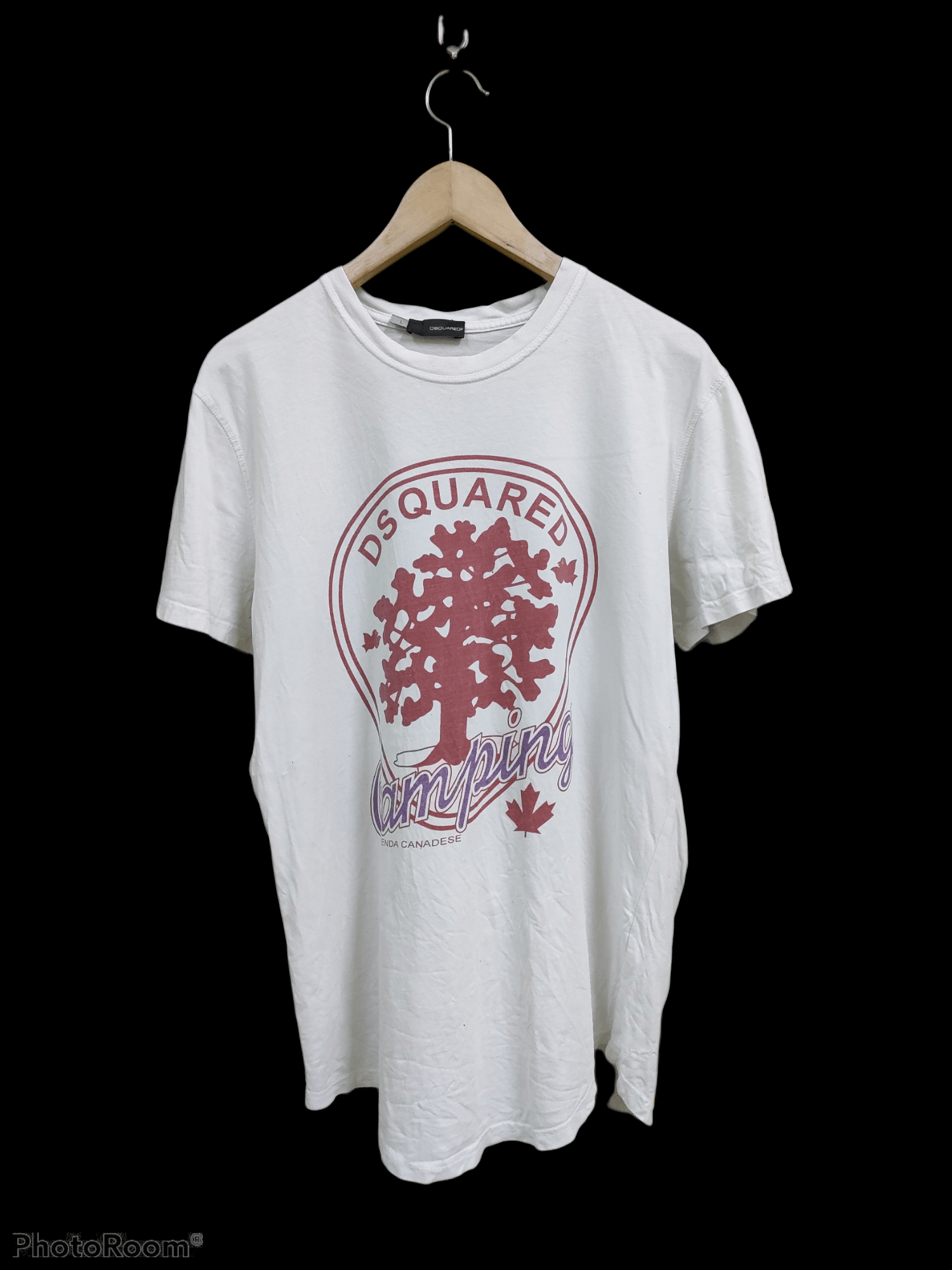 Dsquared2 Dsquared2 Italian Branded T-shirt Size US L / EU 52-54 / 3 - 1 Thumbnail