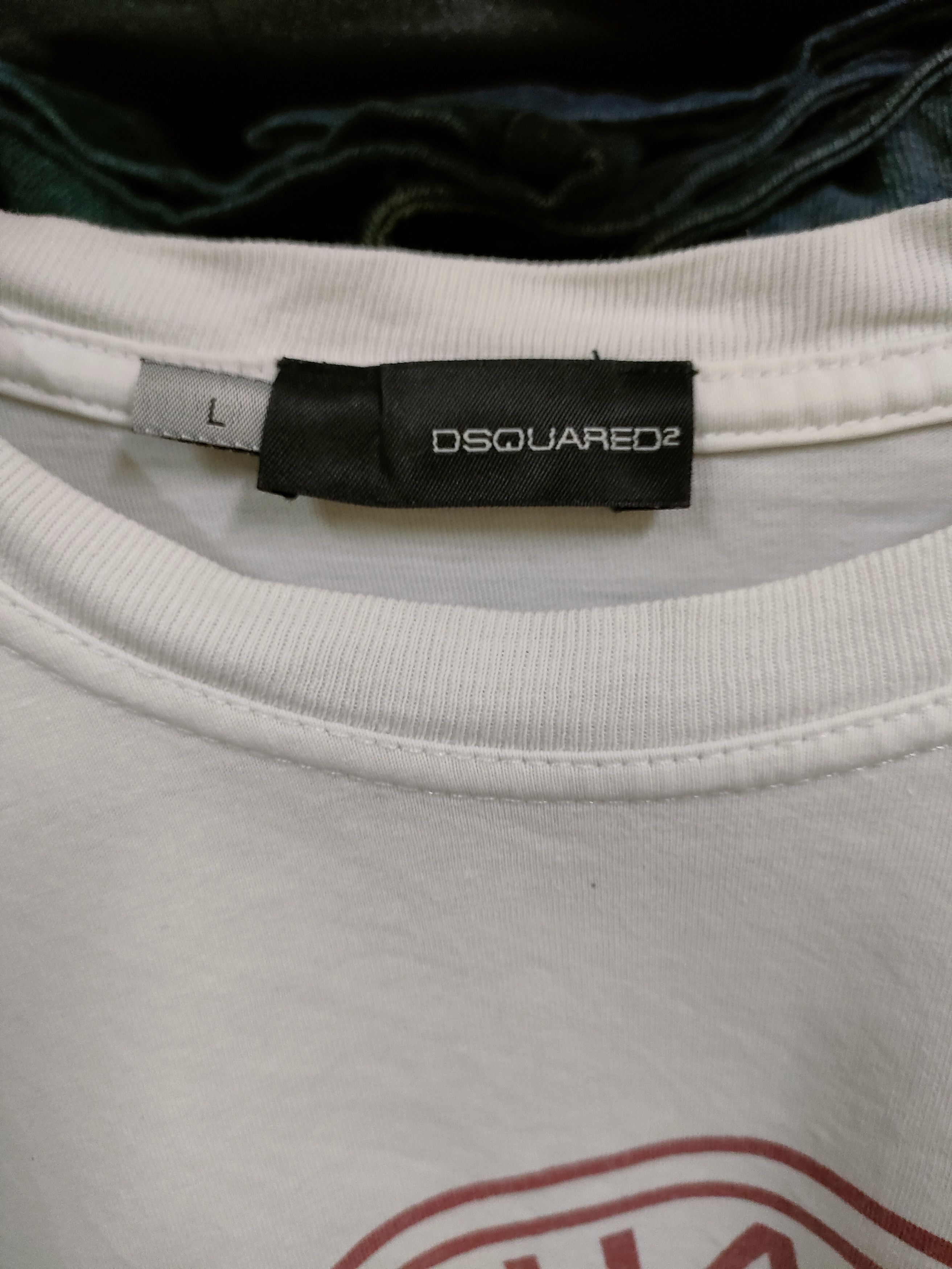 Dsquared2 Dsquared2 Italian Branded T-shirt Size US L / EU 52-54 / 3 - 4 Thumbnail