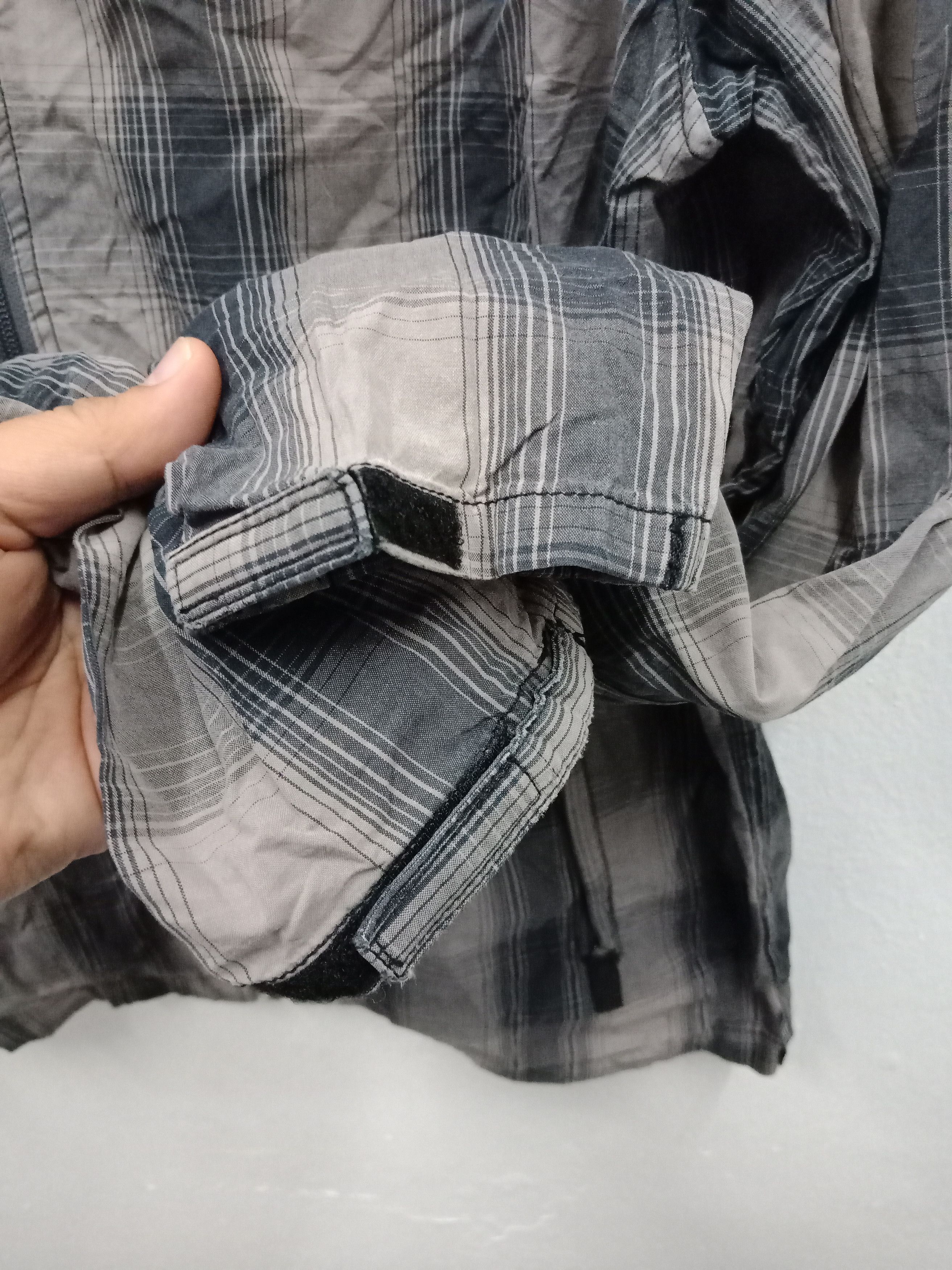Nigo Stussy Checker Shoulder Air Flow Size US L / EU 52-54 / 3 - 6 Thumbnail