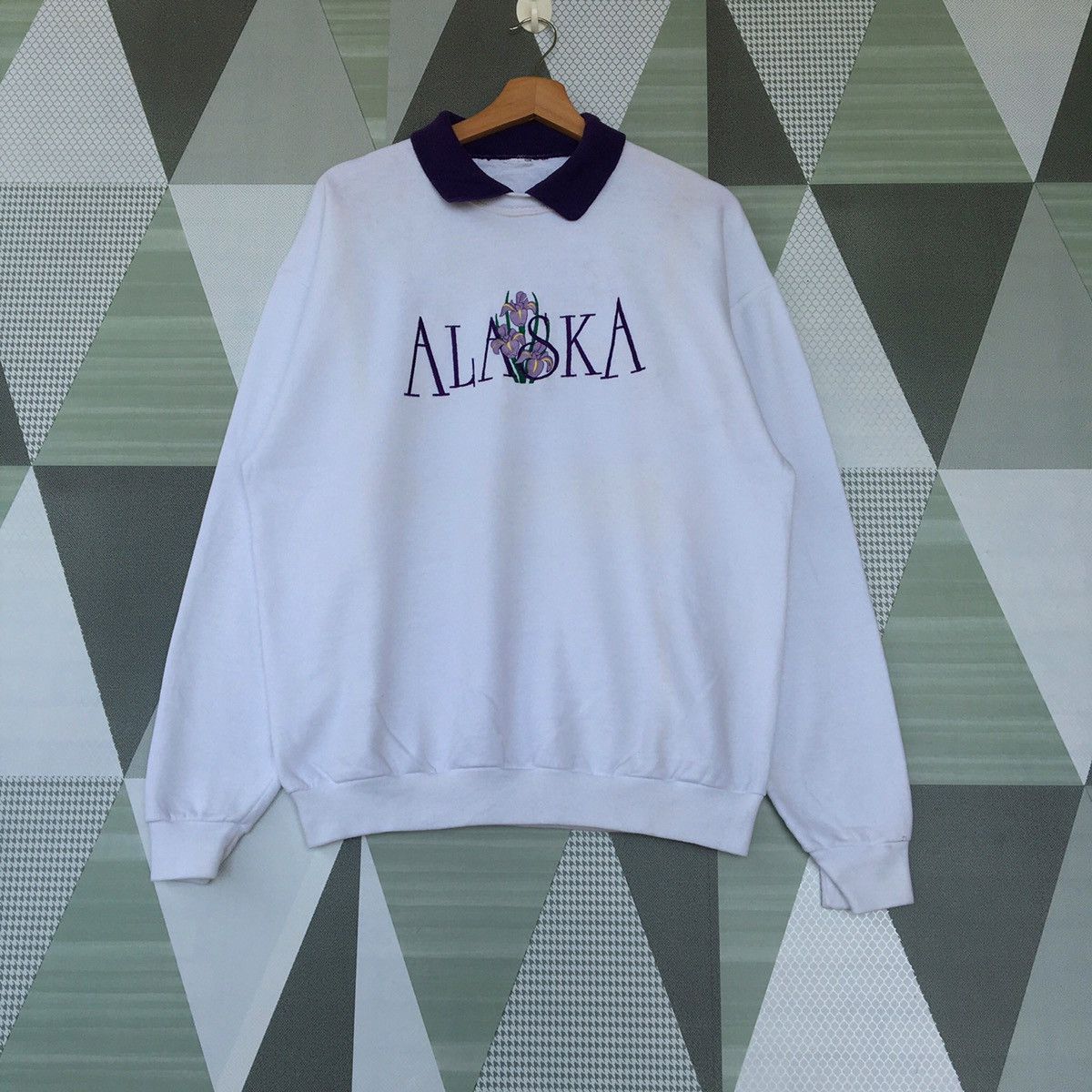 Alaska Sweatshirt Pullover Jumper Sweatshirt