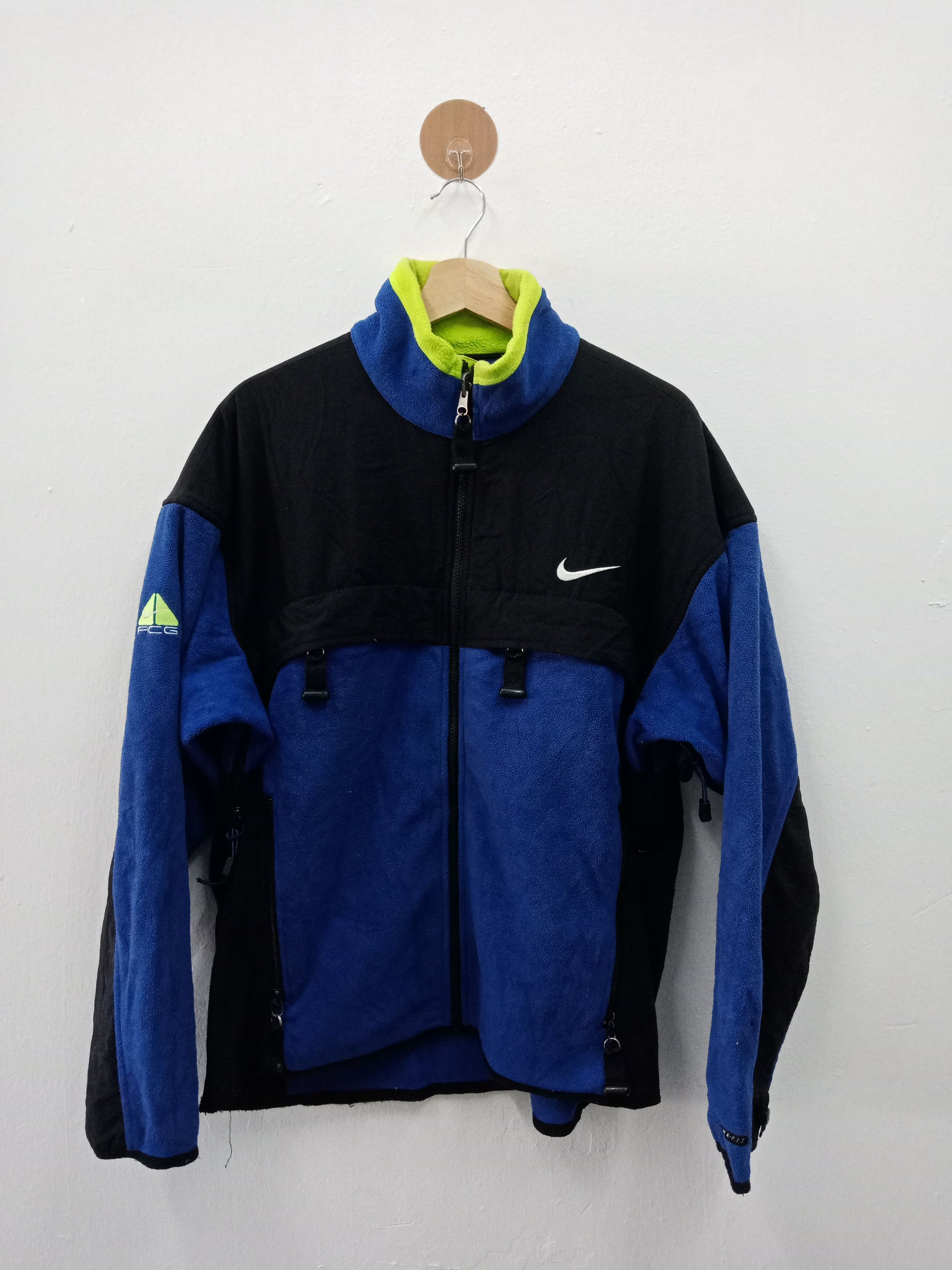 Nike ACG 3 Tones Multi Pockets Fleece