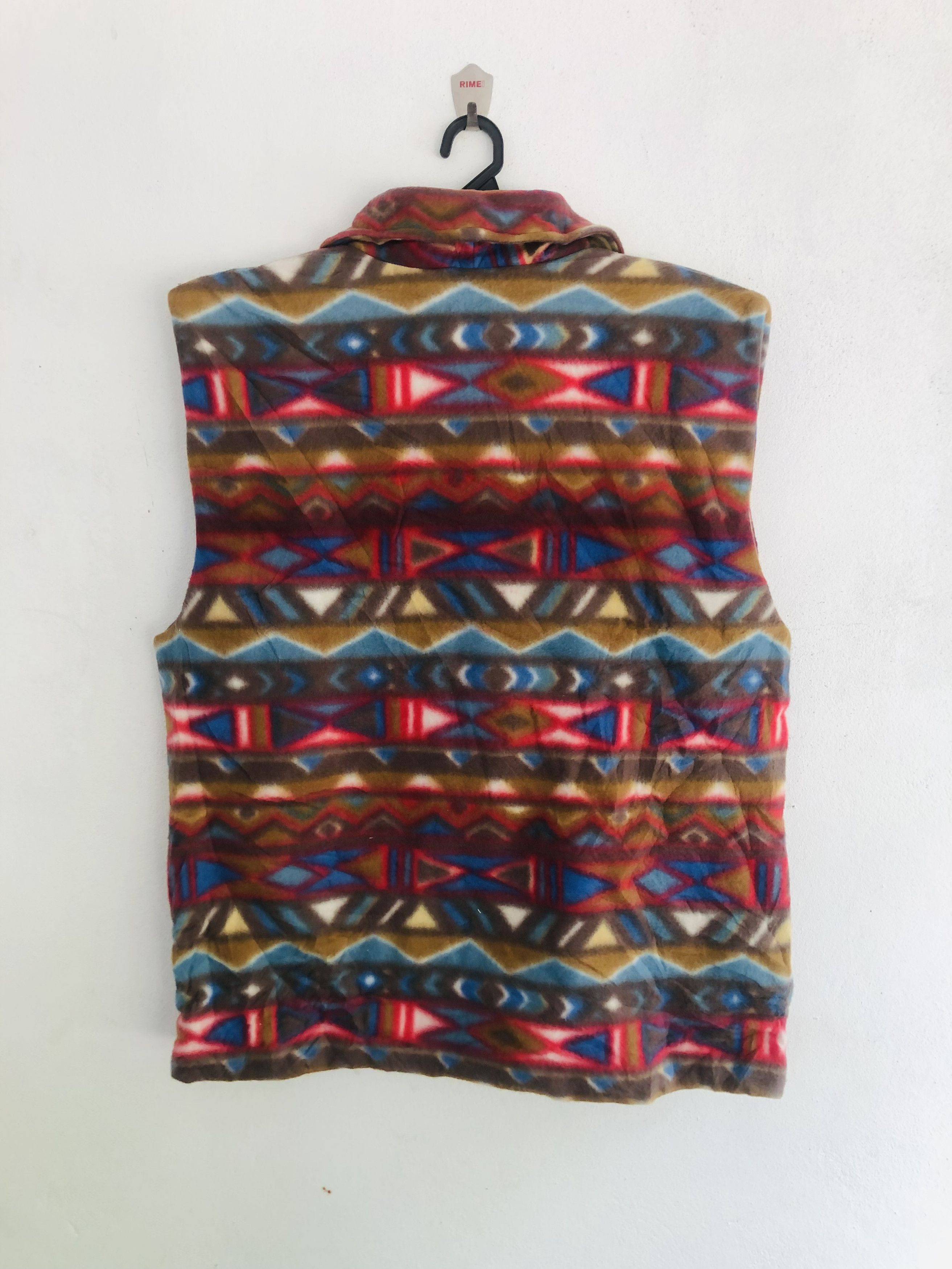Japanese Brand Vintage Milky Way Travis Scott Fashion Style Vest Sweater Size US XL / EU 56 / 4 - 2 Thumbnail