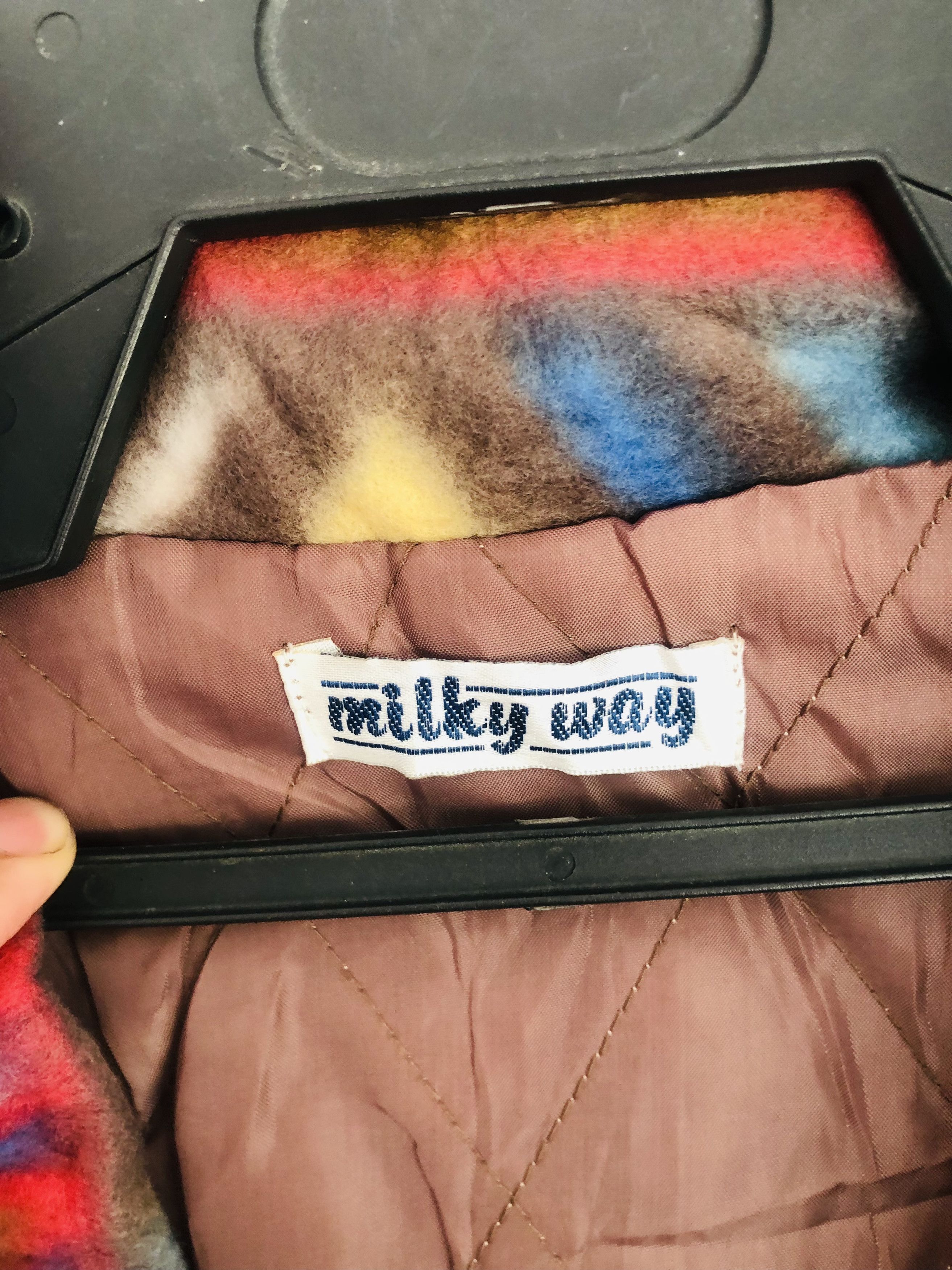 Japanese Brand Vintage Milky Way Travis Scott Fashion Style Vest Sweater Size US XL / EU 56 / 4 - 6 Thumbnail