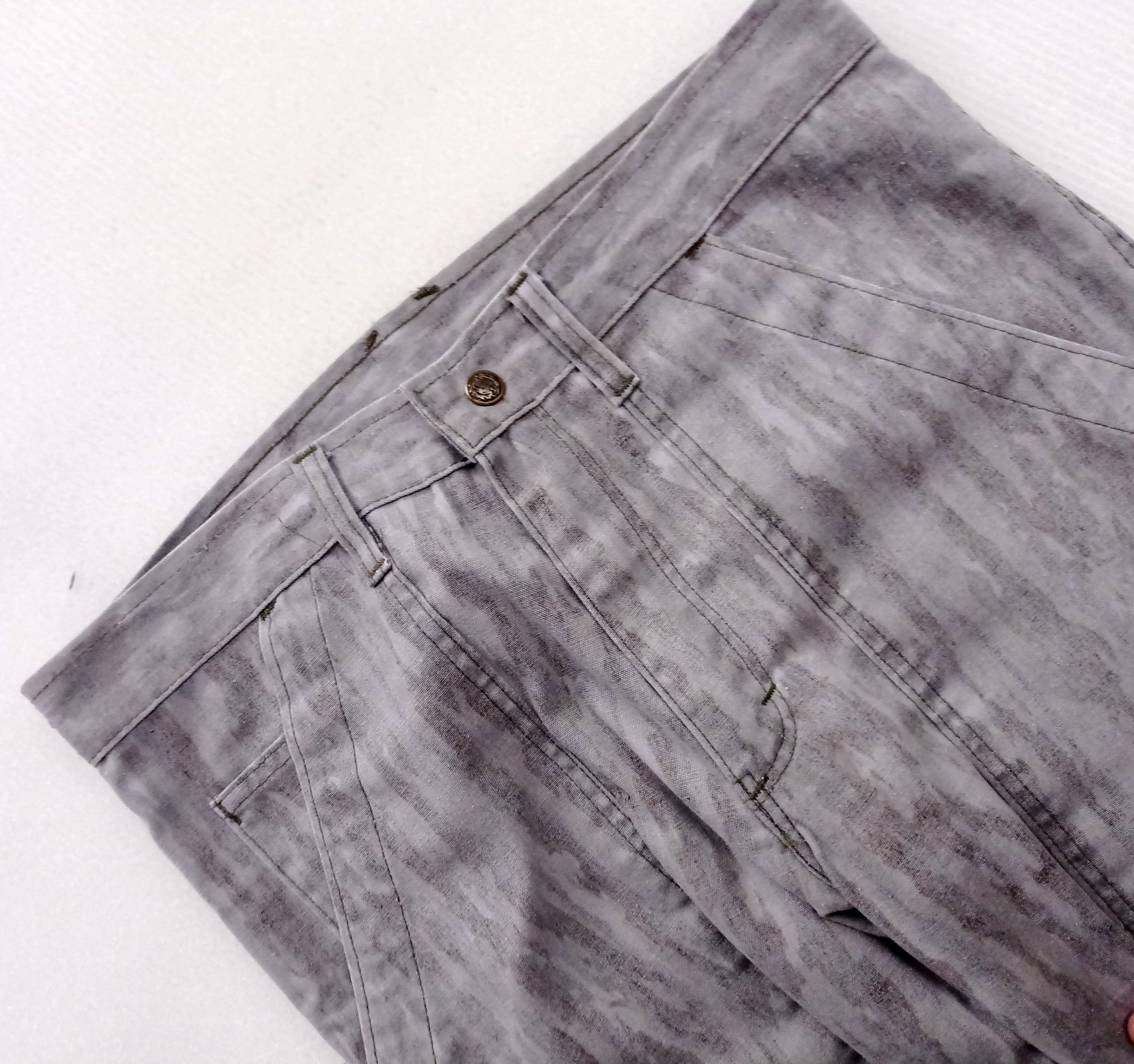 Monitaly Monitaly reverse print camo fatigue pant Size US 32 / EU 48 - 3 Thumbnail